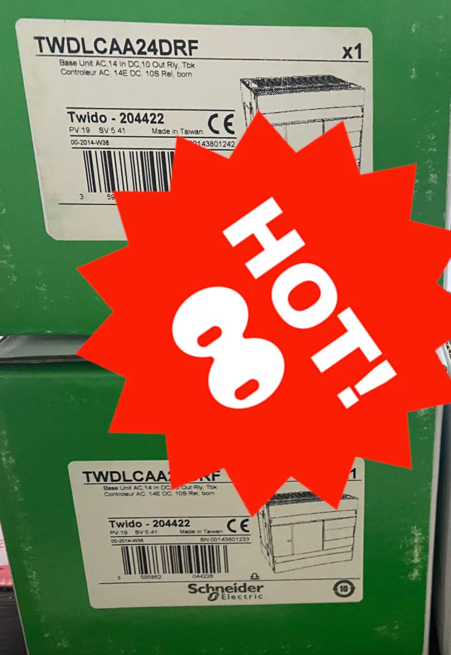 1pc new in box freeship TWDLCAA24DRF