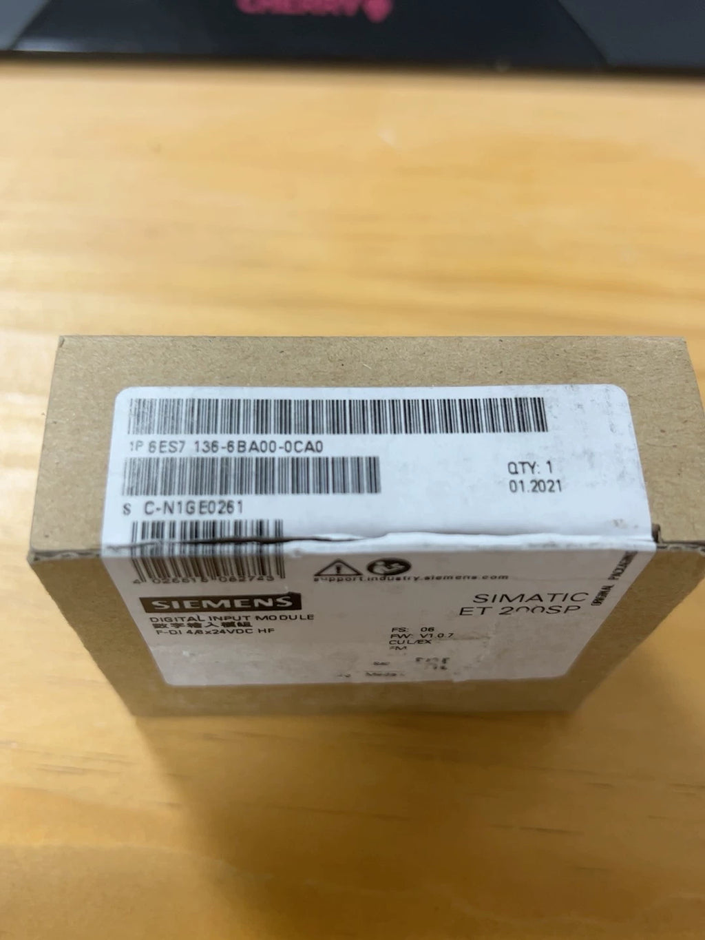 1PC New for Siemenz 6ES7136-6BA00-0CA0