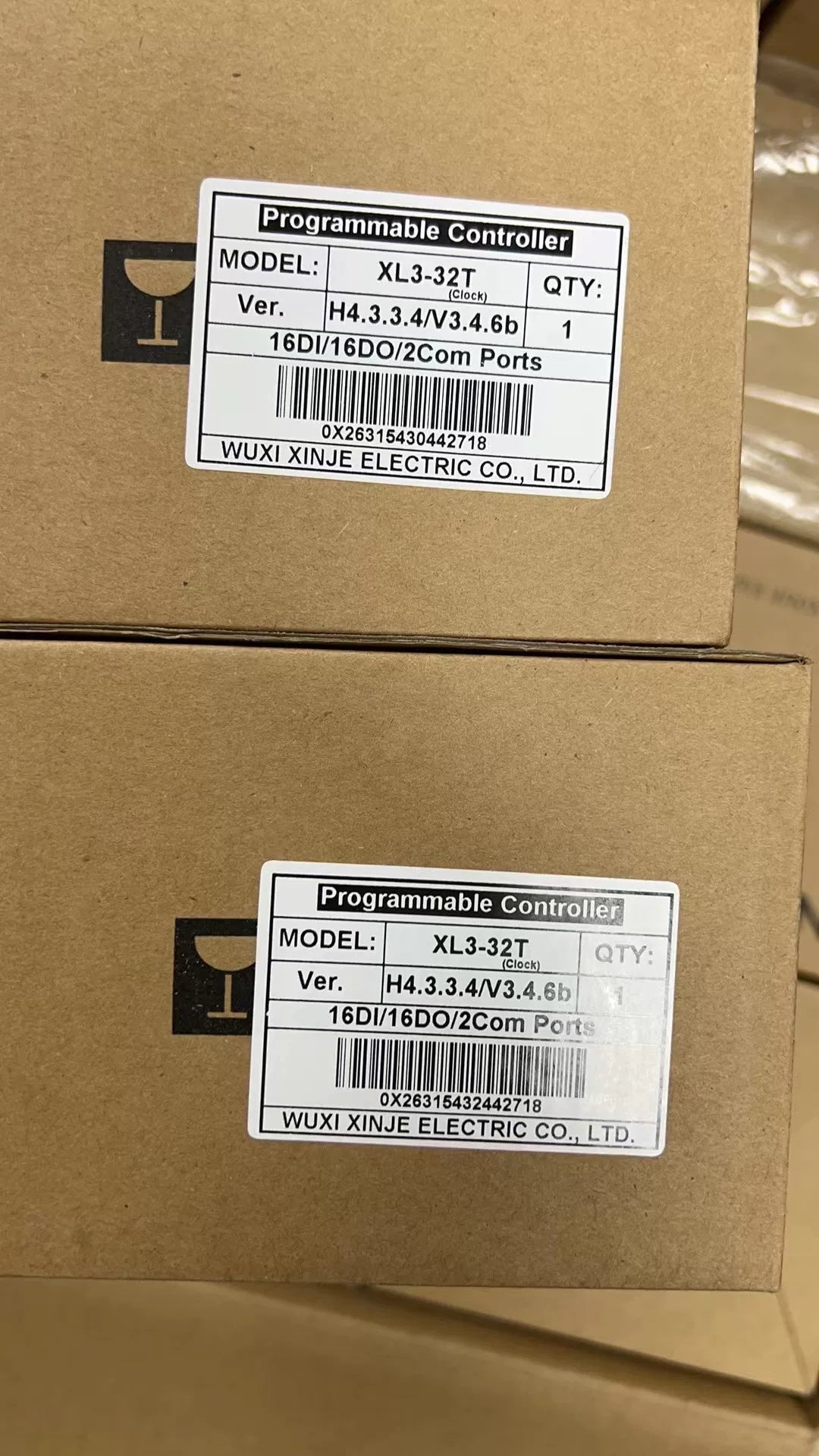 1pc new in box freeshipping XINJE XL3-32T