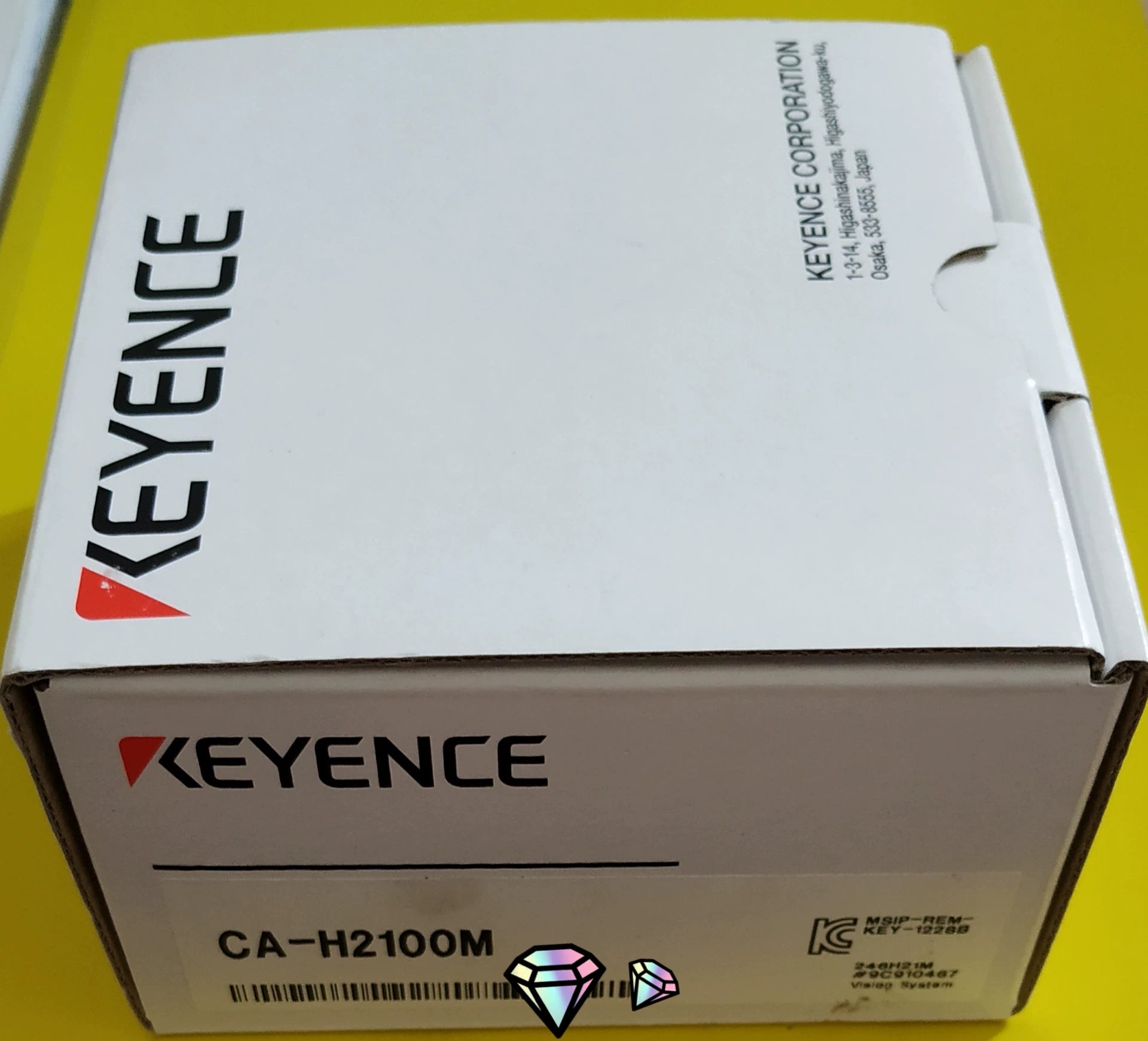 1pc New   KEYENCE CA-H2100M