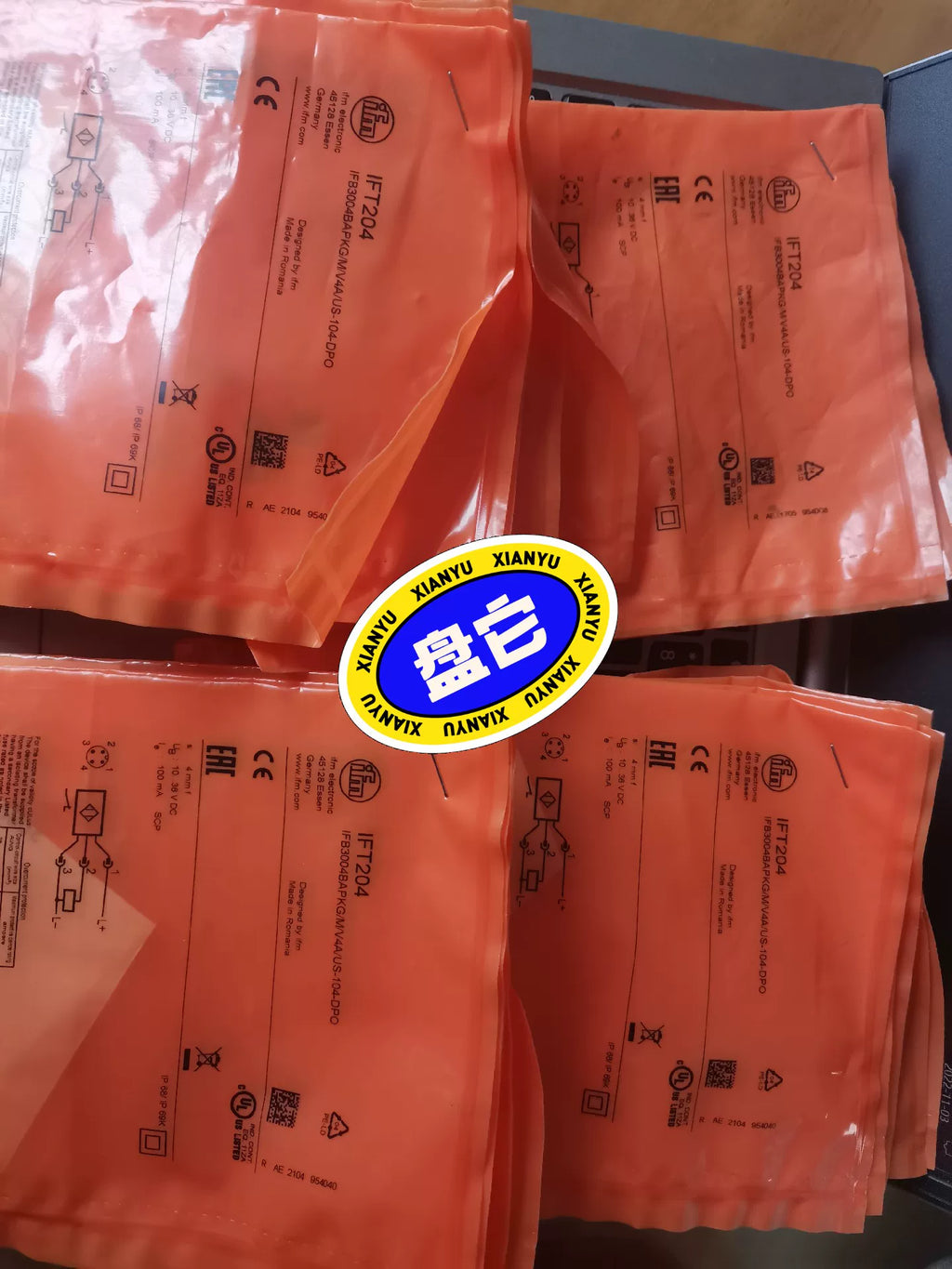 1PC NEW FOR  IFM IFT204  Free ship
