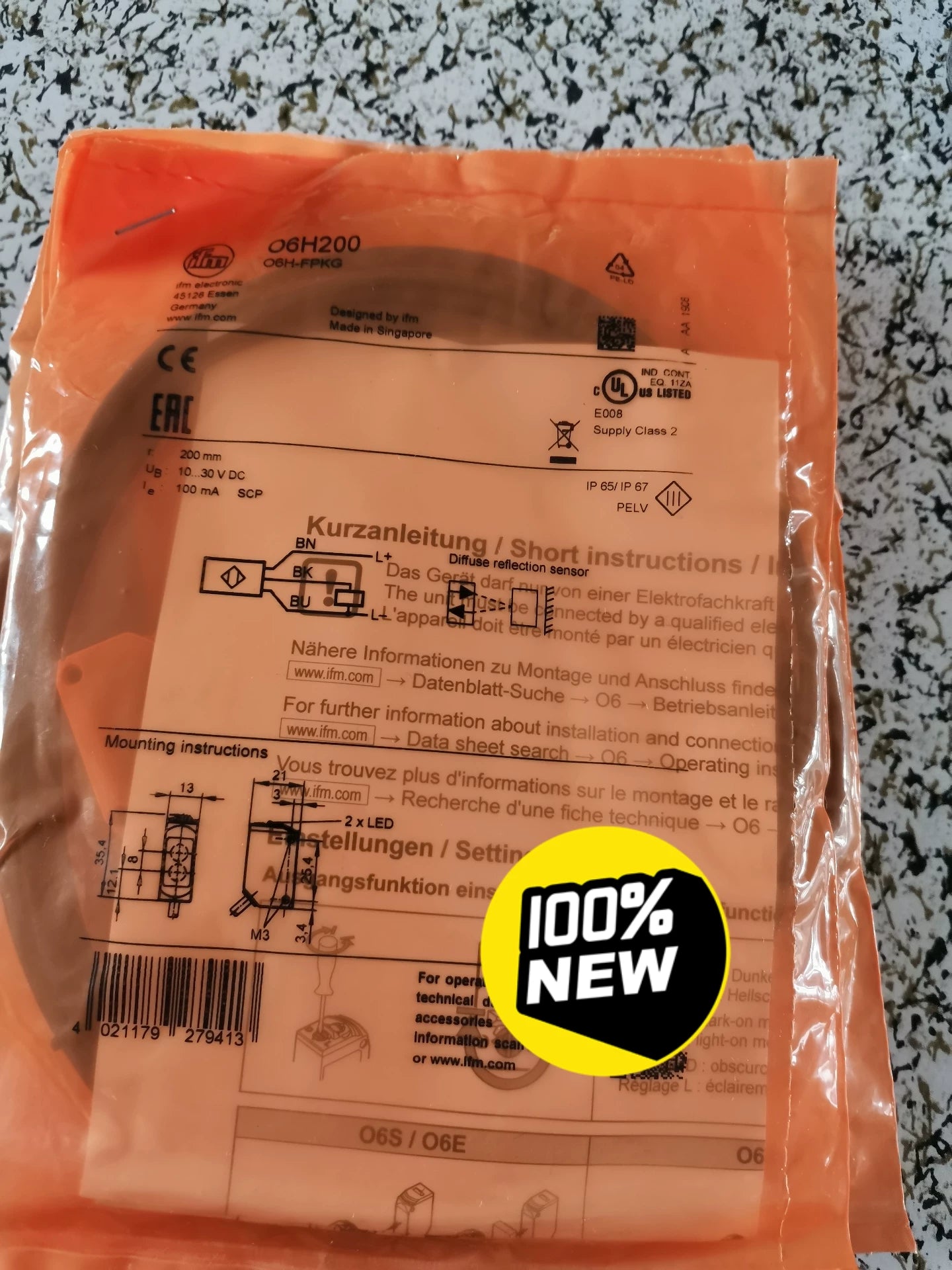 1PC NEW FOR  IFM ifs245  Free ship