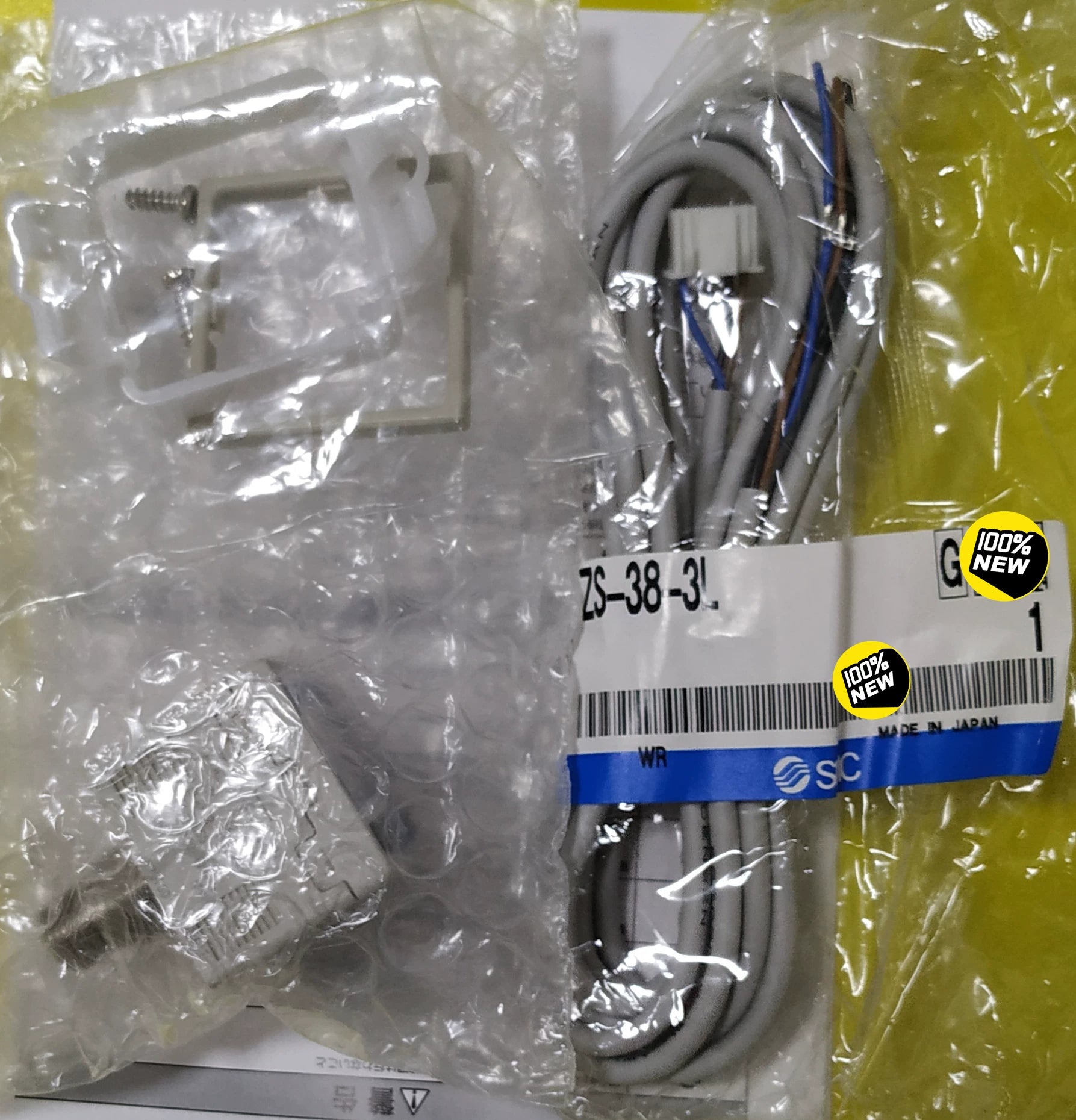 1pc New   SMC ZSE30AF-01-N