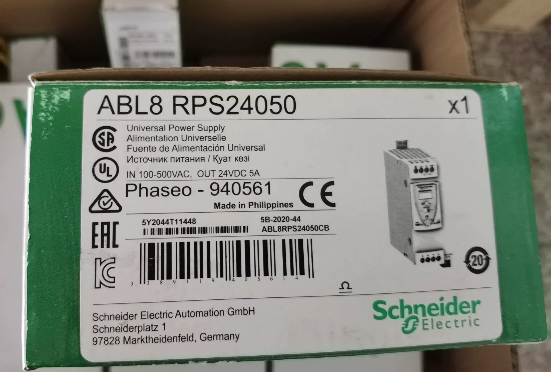 1pc new in box freeship ABL8RPS24050