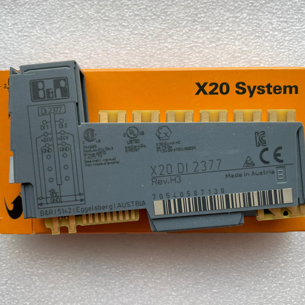 1pc New   B+R X20DI2377