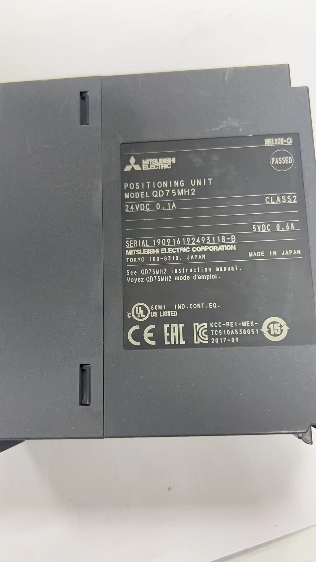 1pc new in box freeshipping Mitsubishi QD75MH2