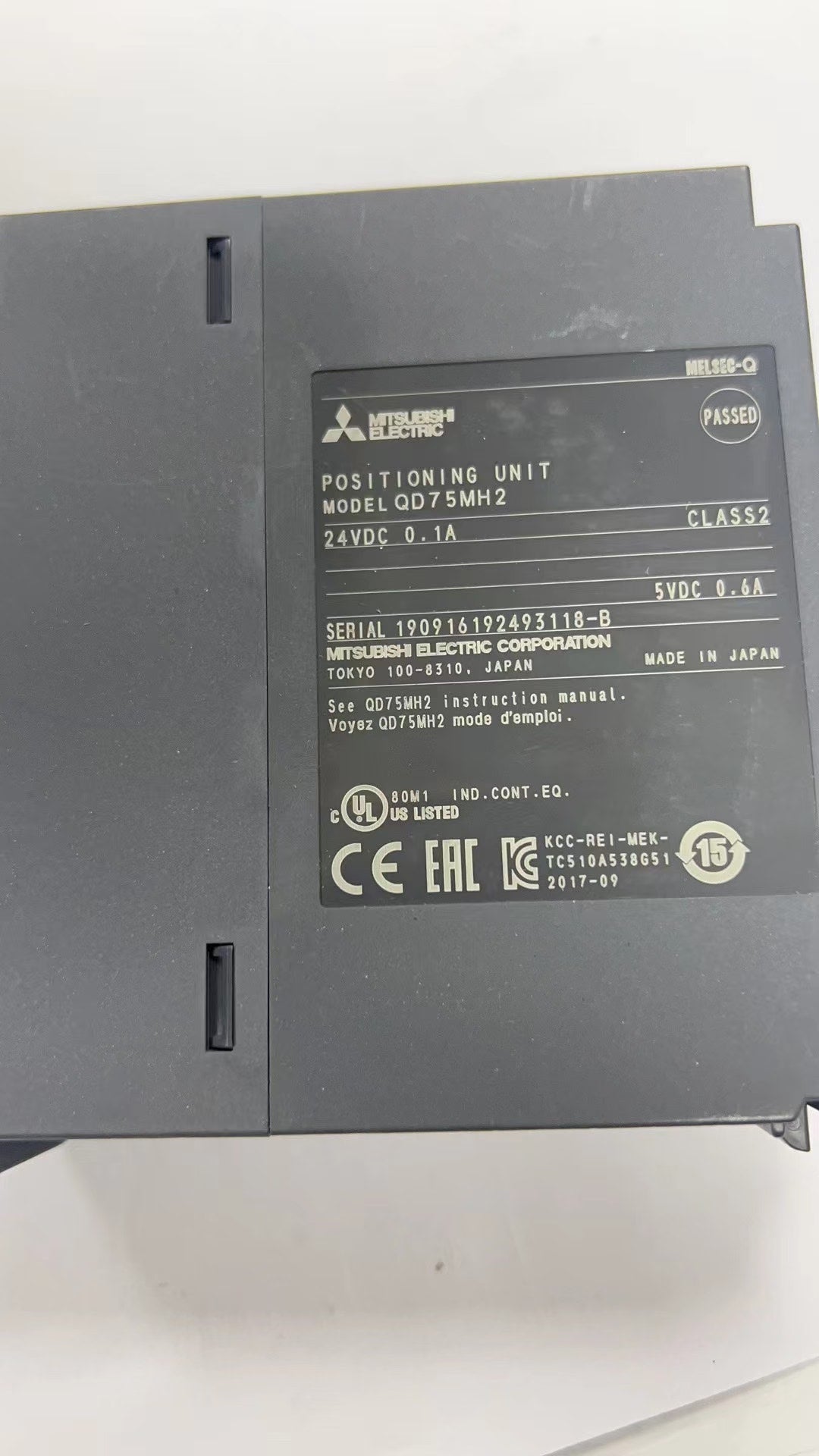 1pc new in box freeshipping Mitsubishi QD75MH2