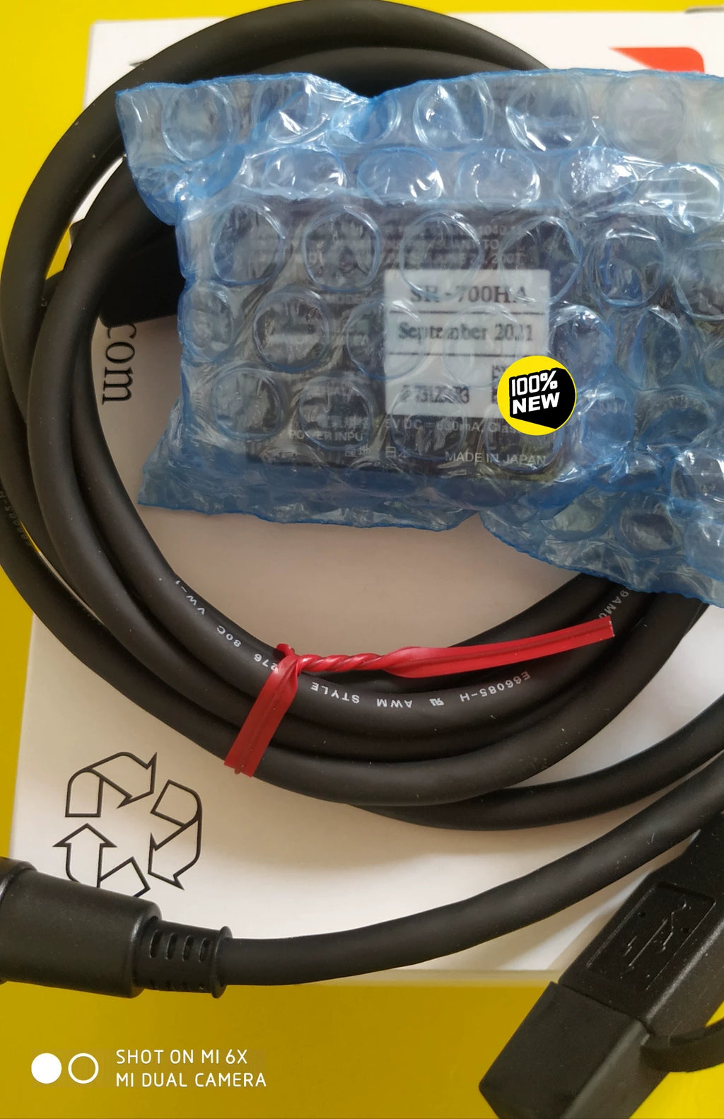 1pc New   KEYENCE SR-700HA