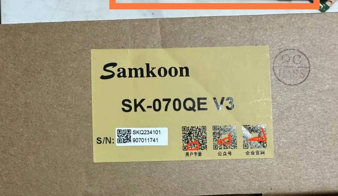 1pc new in box freeshipping samkoon  SK-070QE