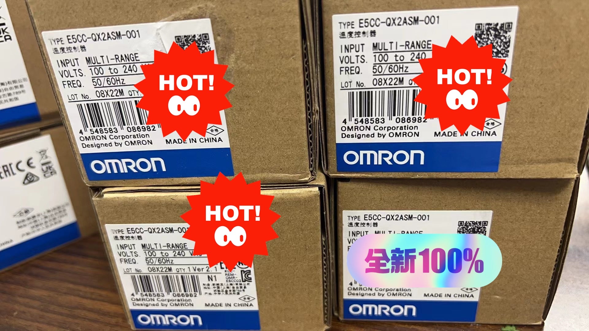 1pc new in box freeshipping OMRON E5CC-QX2ASM-001