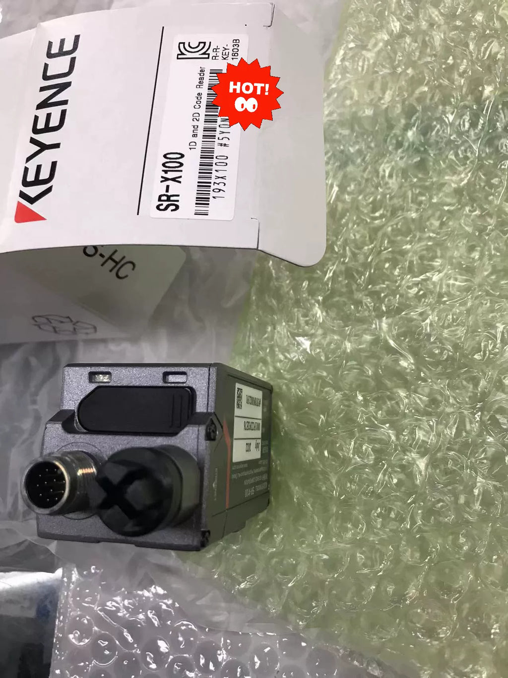 1pc New   KEYENCE SR-X100
