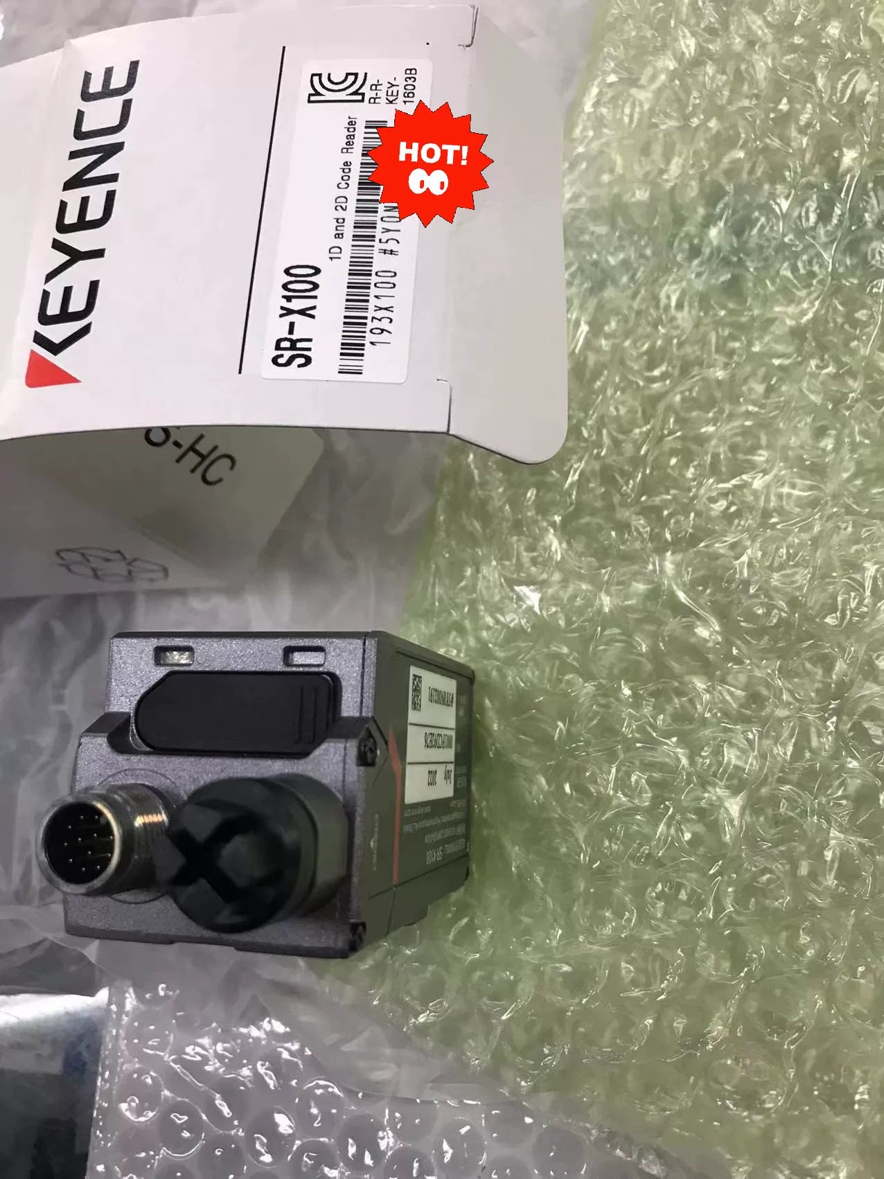 1pc New   KEYENCE SR-X100