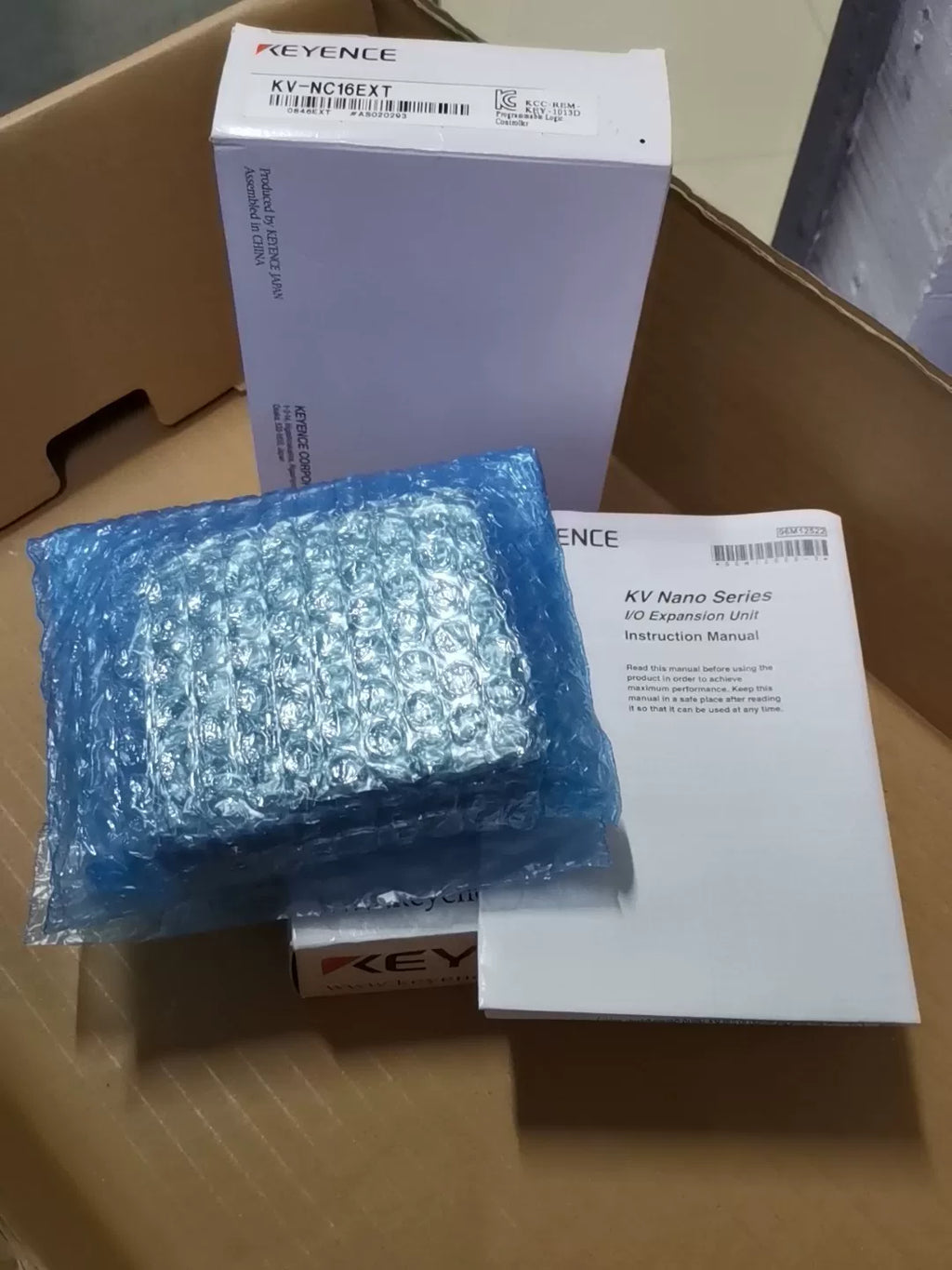 1pc New   KEYENCE KV-NC16EXT