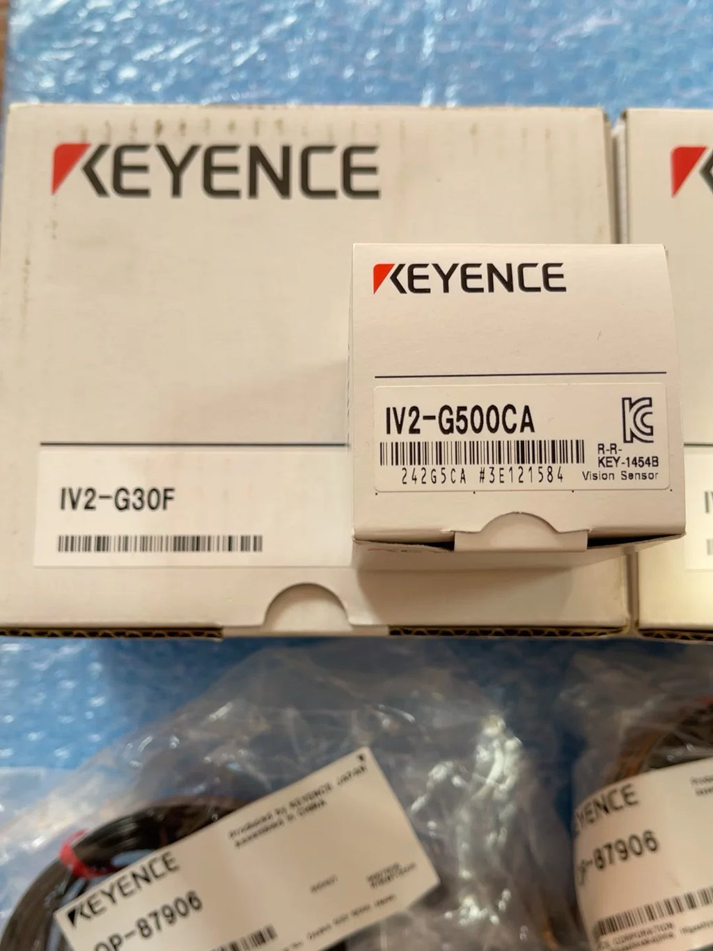 1pc New   KEYENCE IV2-G500CA