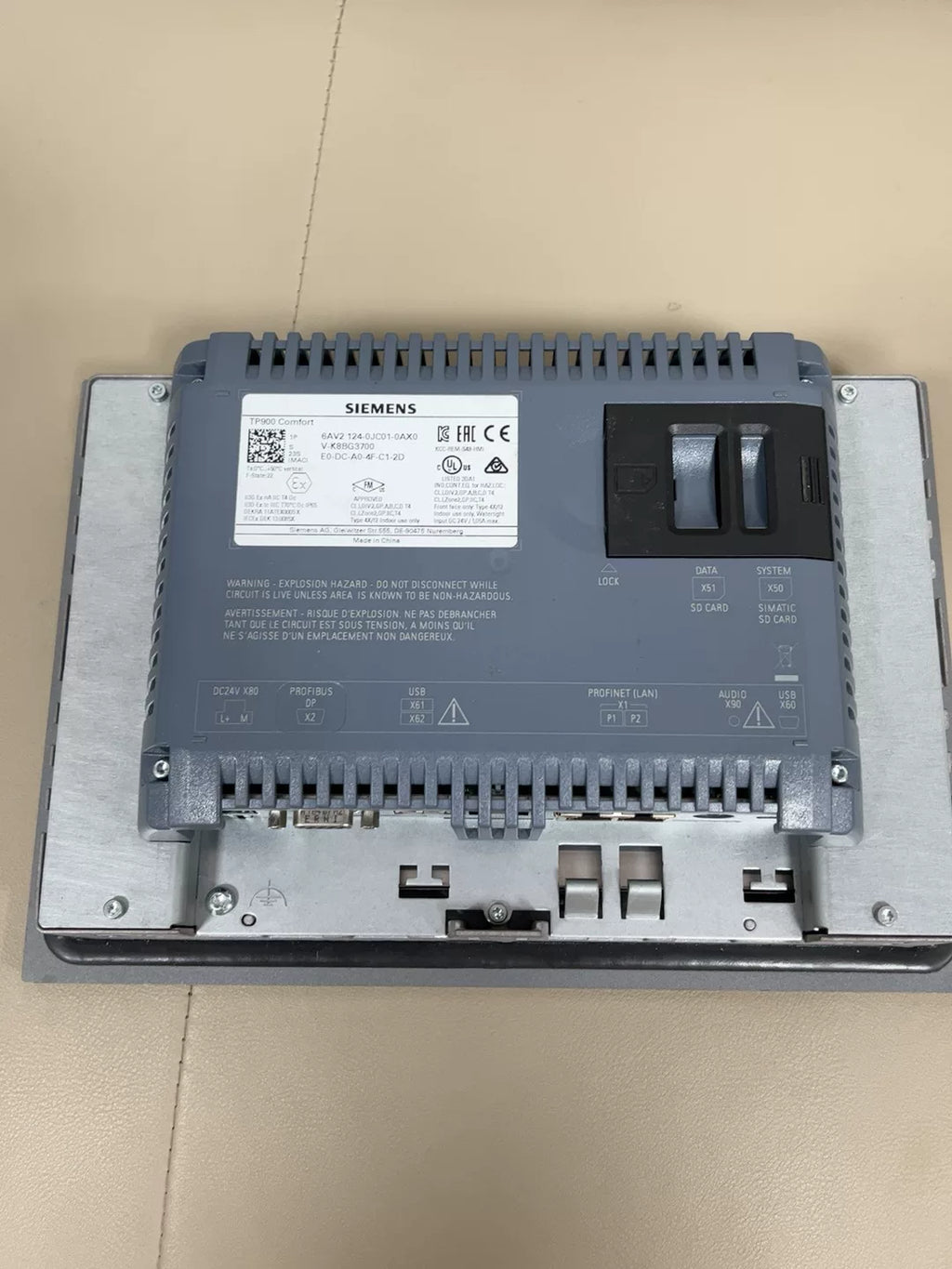 1PC New for Siemenz 6AV2124-0JC01-0AX0