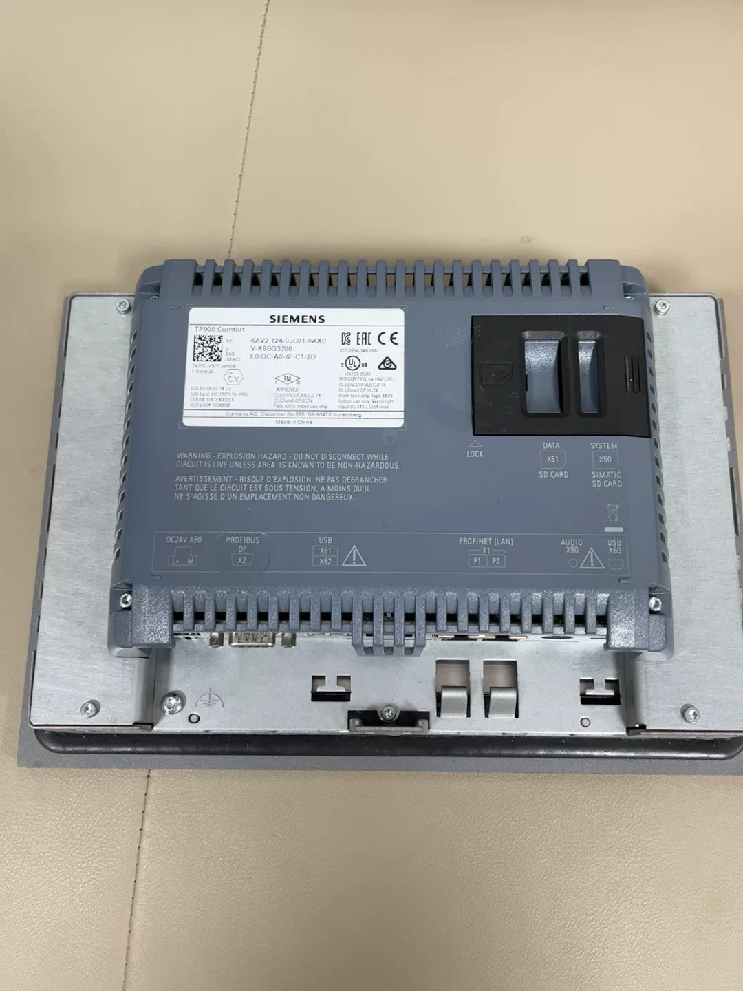 1PC New for Siemenz 6AV2124-0JC01-0AX0