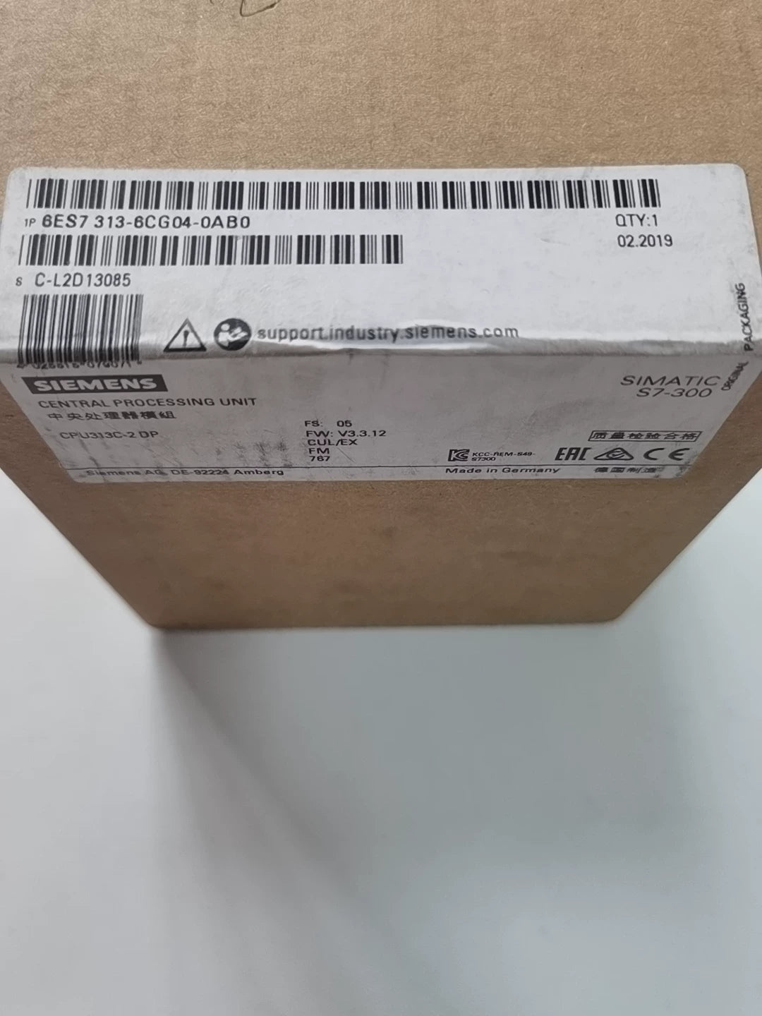 1PC New for Siemenz 6ES7313-6CG04-0AB0