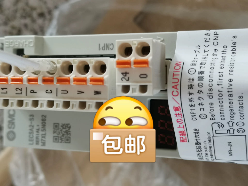 1PC NEW FOR  SMC LECSA2-S3  Free ship
