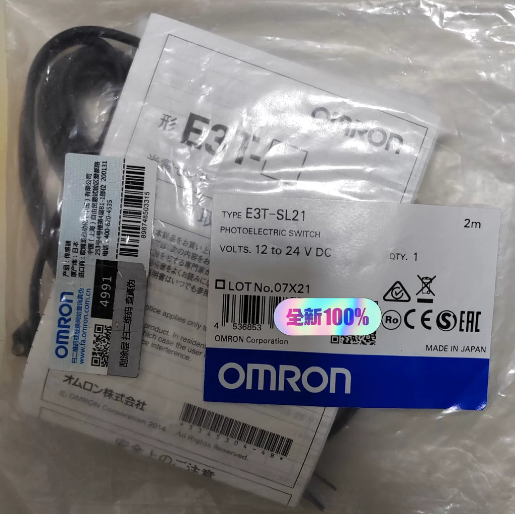 1pc New   Omron E3T-FT11