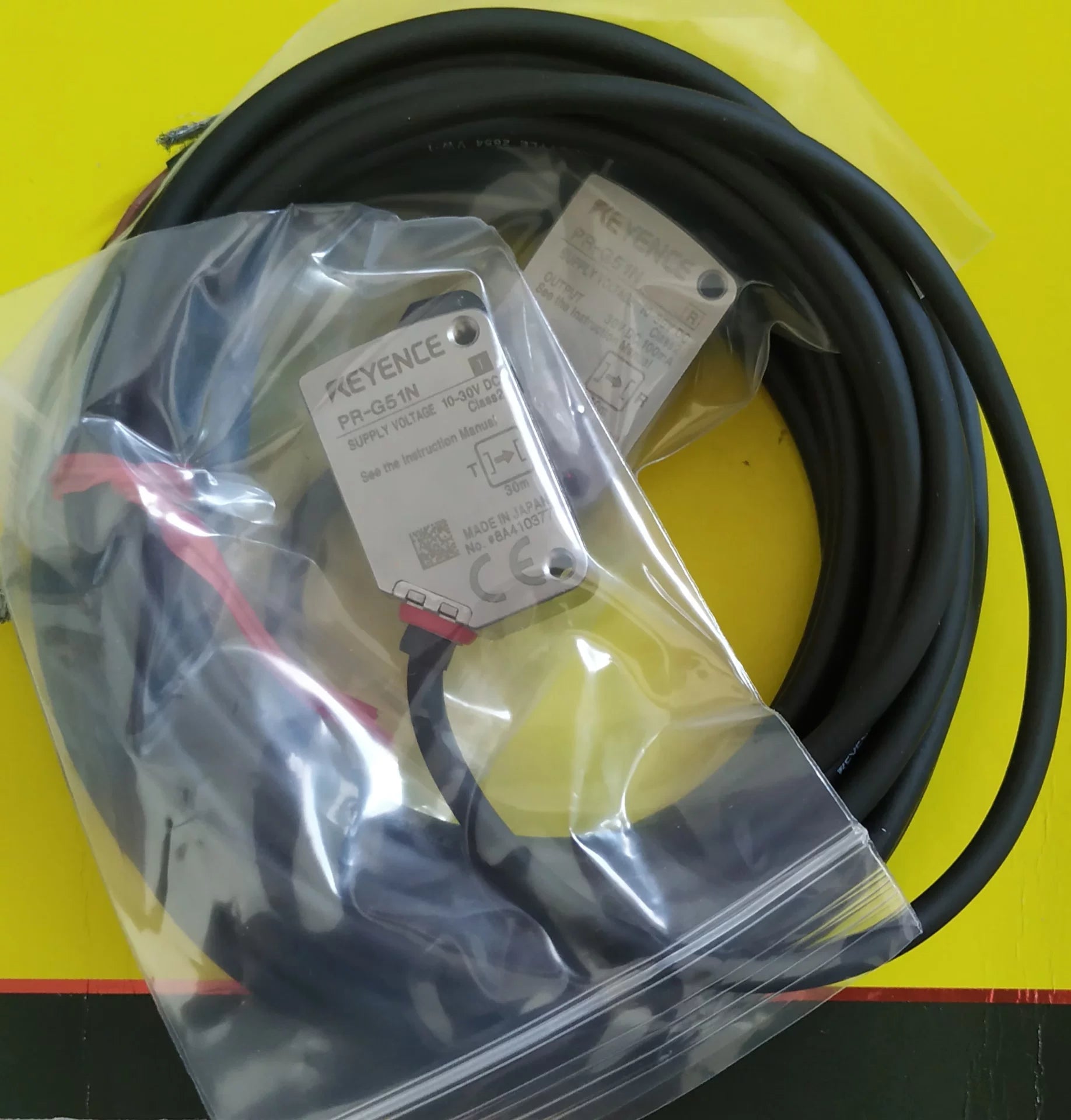 1pc New   KEYENCE PR-G51N