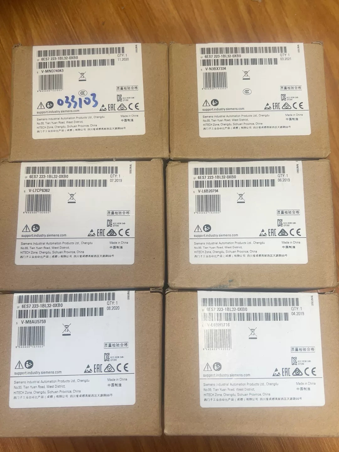 1PC New for Siemenz 6ES7223-1BL32-0XB0