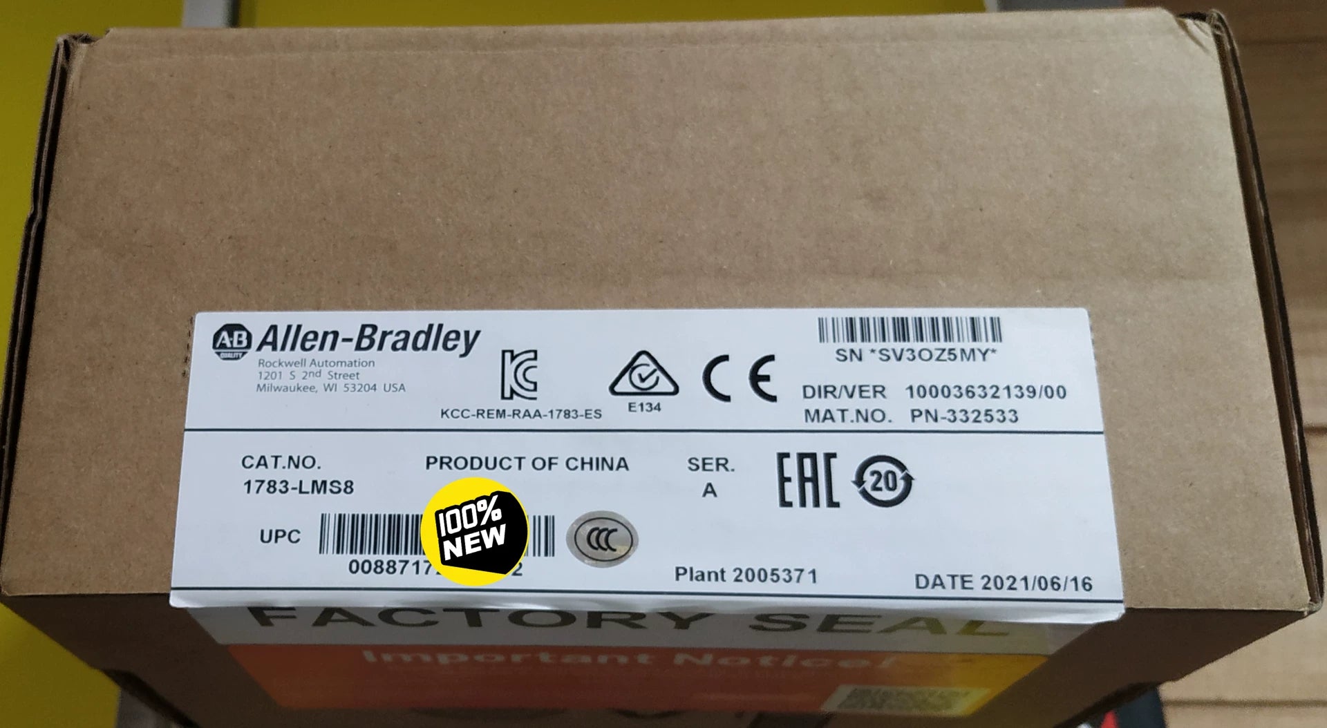 1pc New   A+B 1783-LMS8