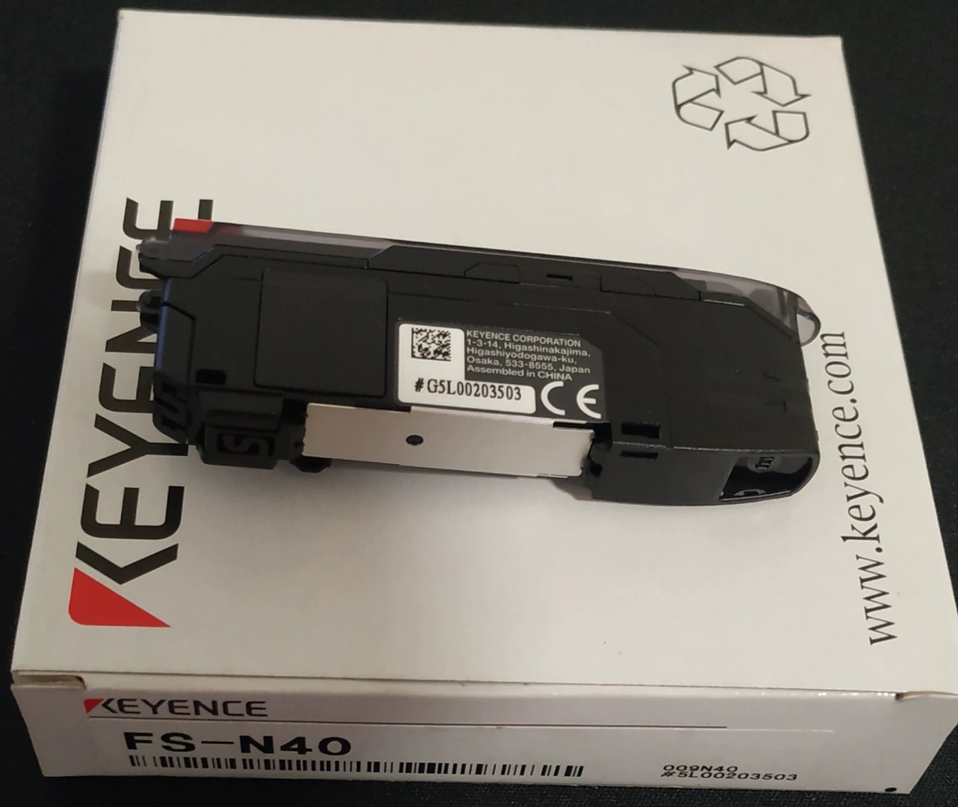 1pc New   KEYENCE FS-N40