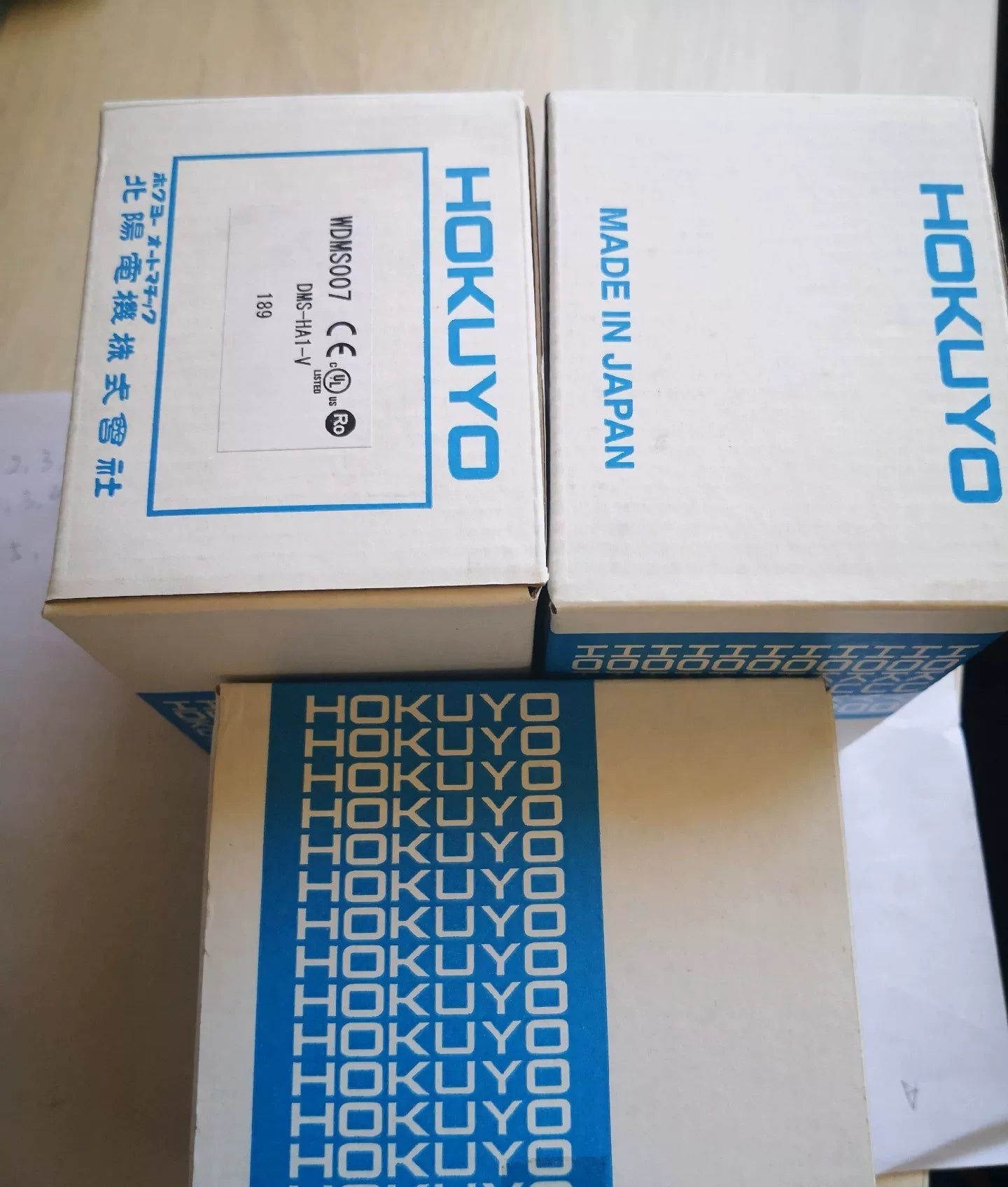 1pc new in box freeshipping HOKUYO  DMS-HA1-V