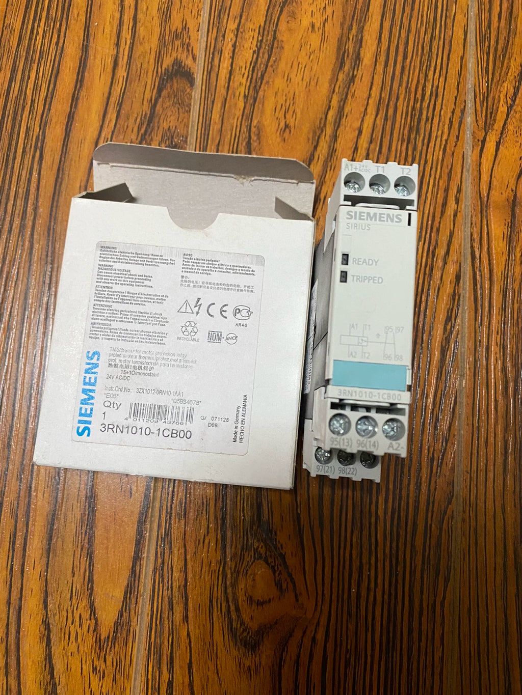 1pc new  SIEMENS 3RN1010-1CB00