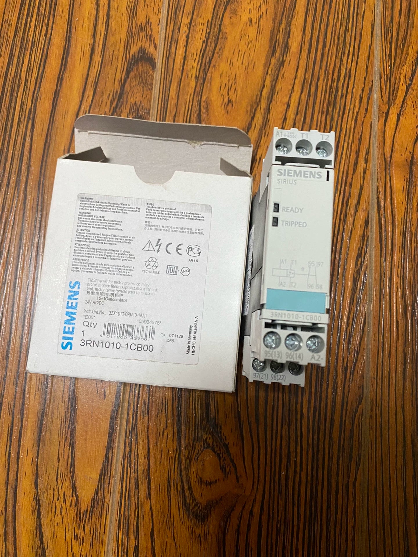 1pc new  SIEMENS 3RN1010-1CB00