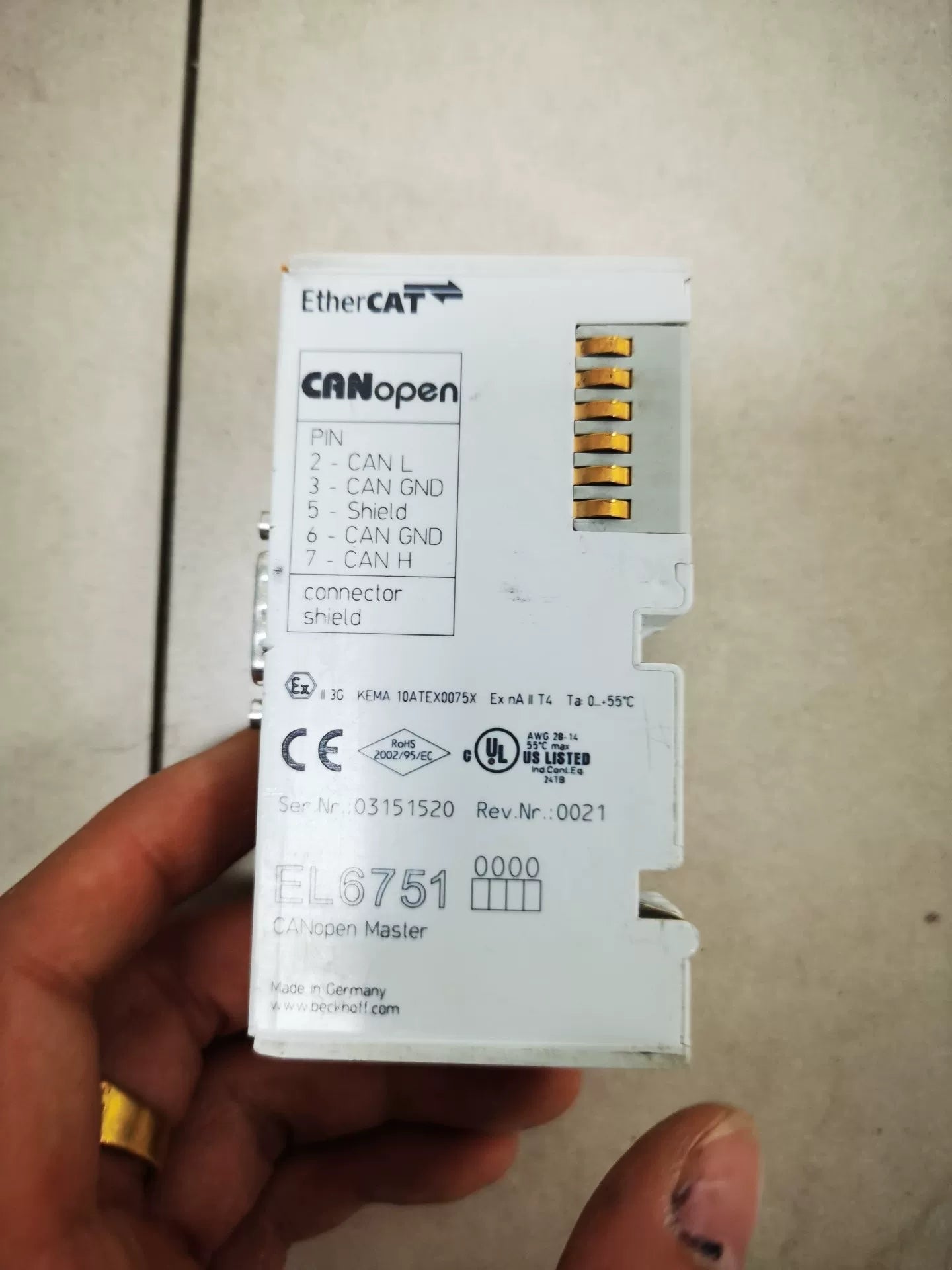 1pc New   Beckhoff EL6751