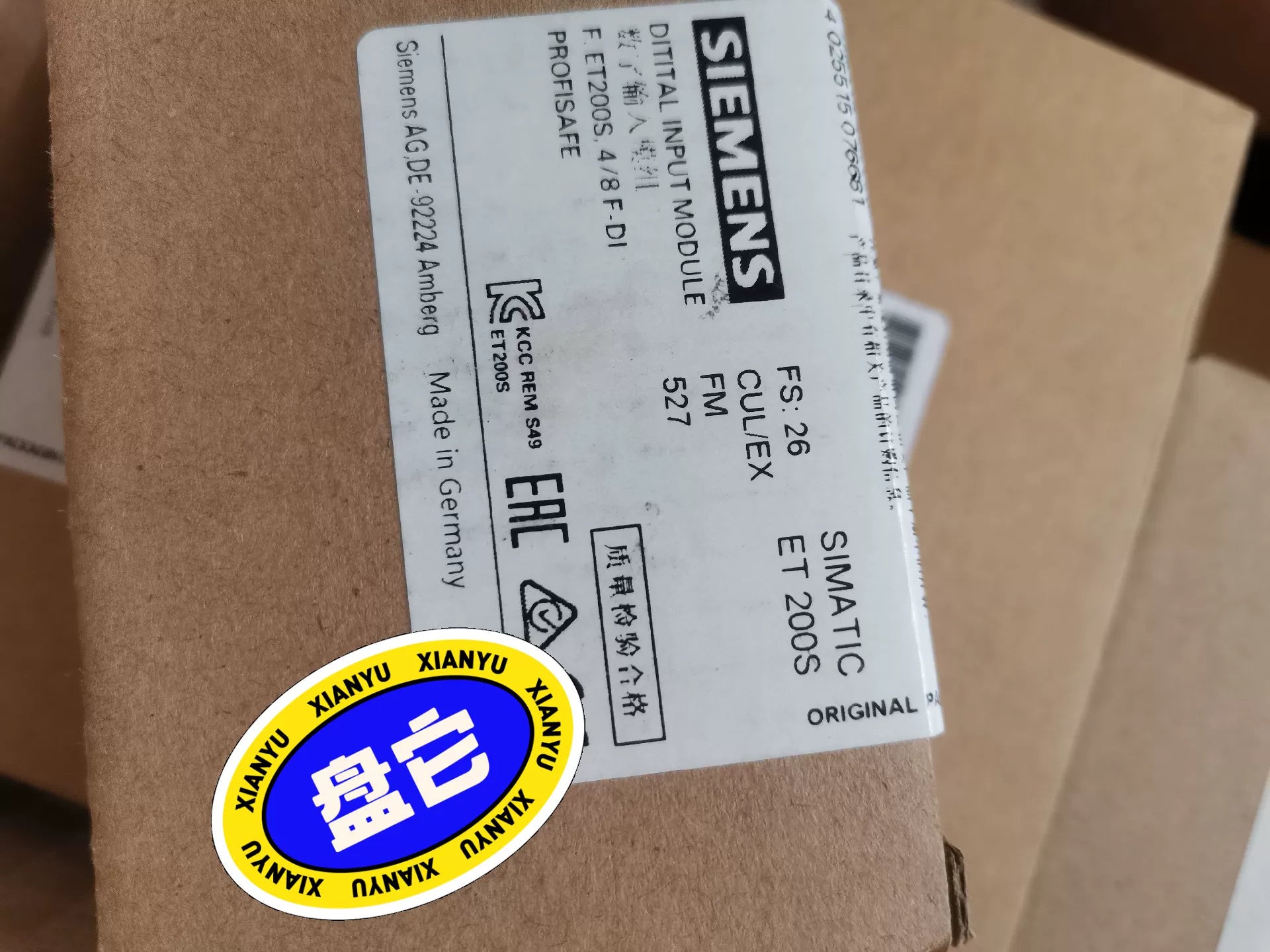 1PC NEW FOR  SIEMENS  6ES7 138-4FA04-0AB0  Free ship