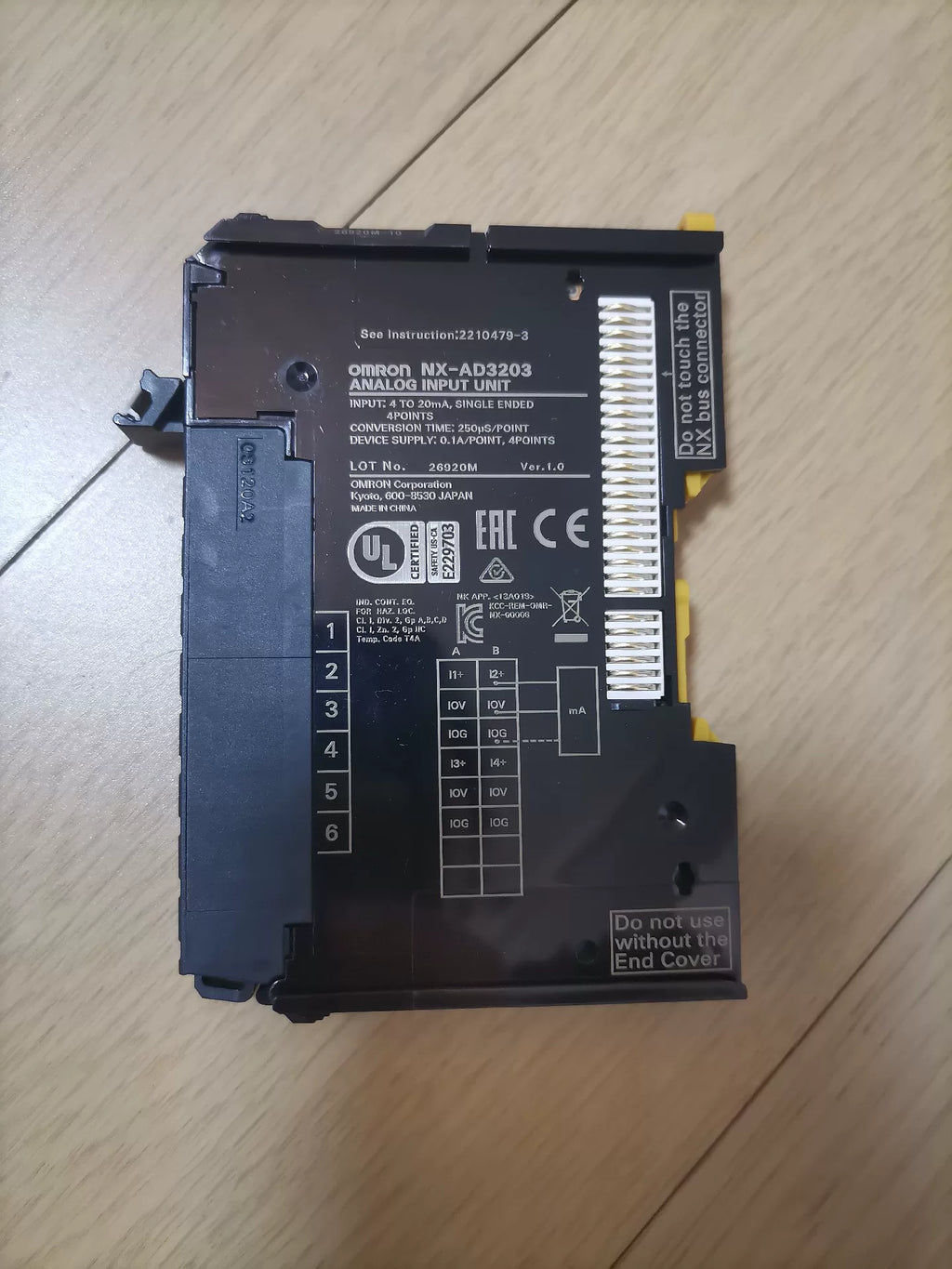 1pc New   Omron NX-AD3203