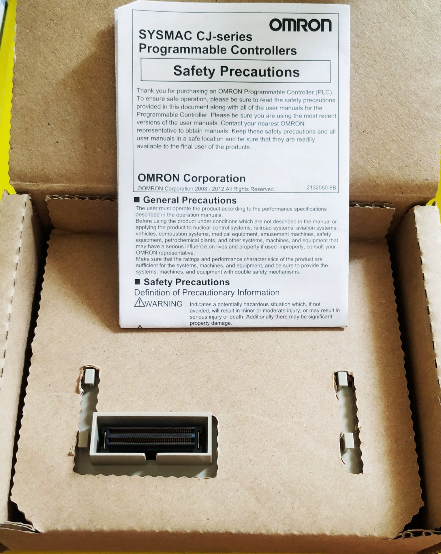 1pc New   Omron CJ1W-MAD42