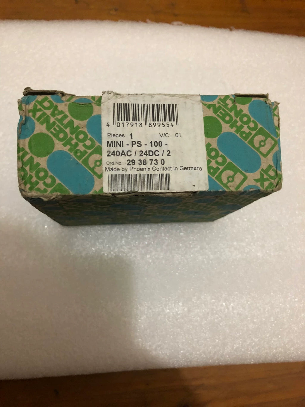 1pc new  phoenix   MINI-PS-100-240AC/24DC/2  2938730