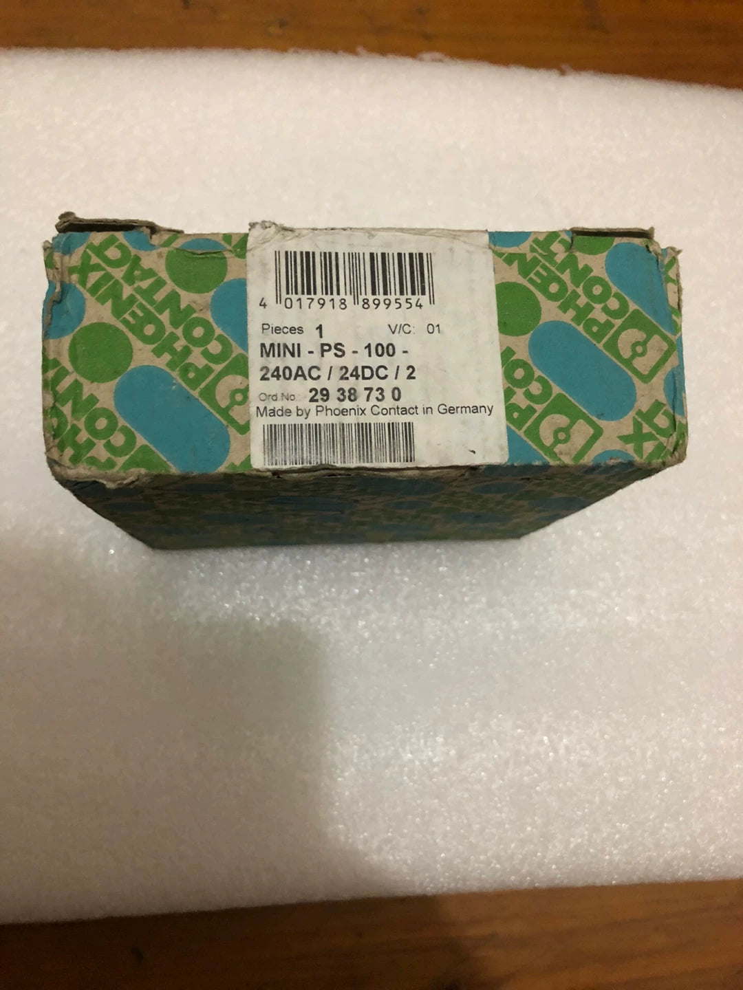 1pc new  phoenix   MINI-PS-100-240AC/24DC/2  2938730