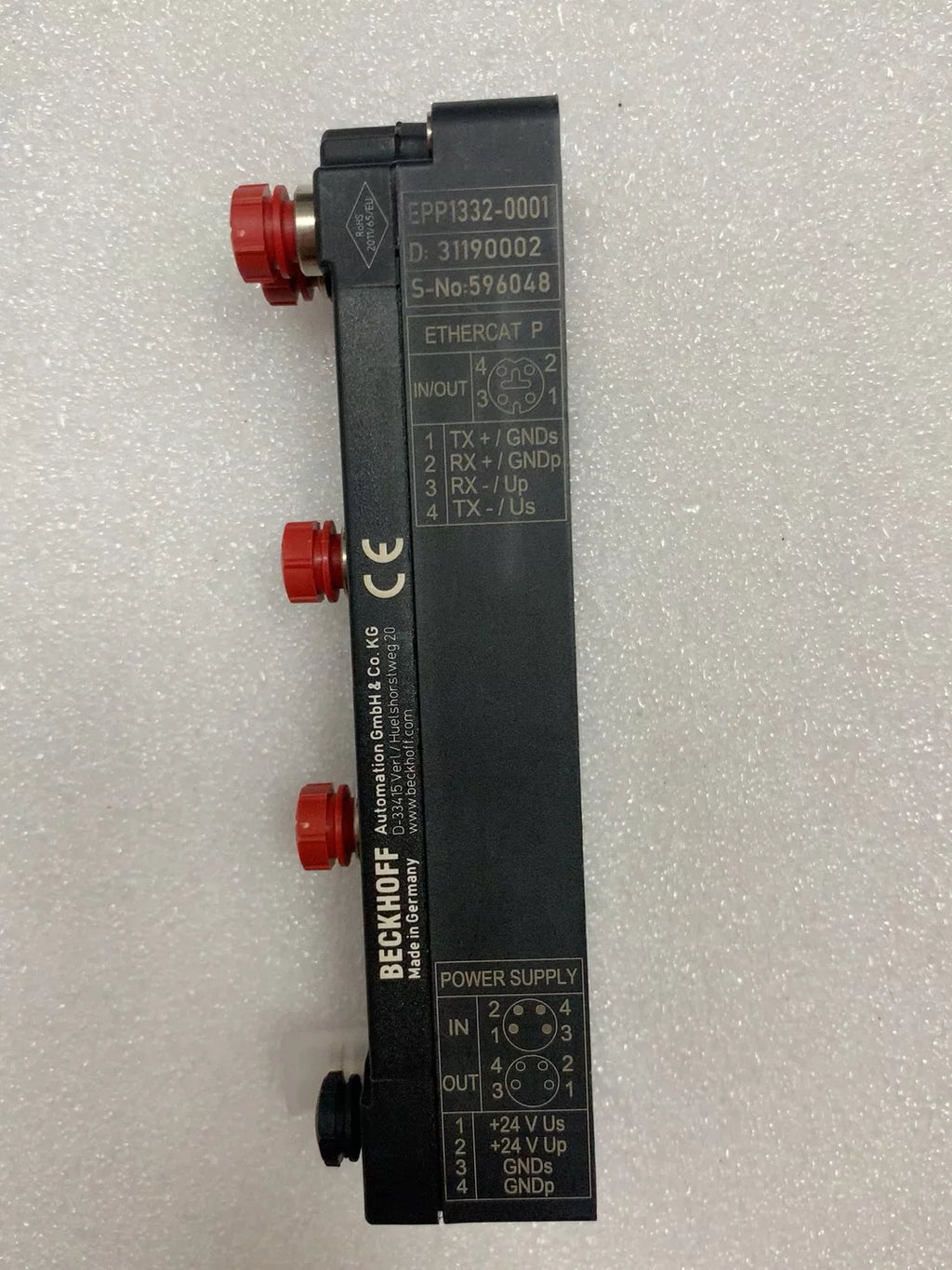 1pc New   Beckhoff EPP1332-0001