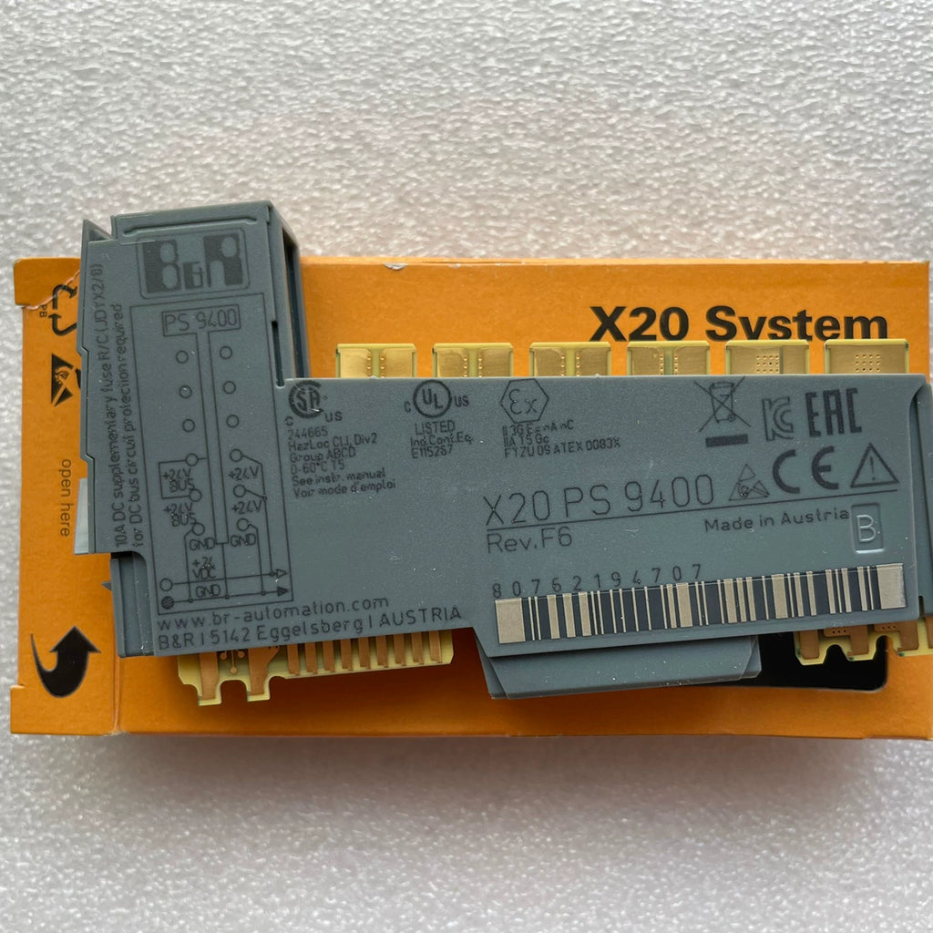 1pc New   B+R X20PS9400