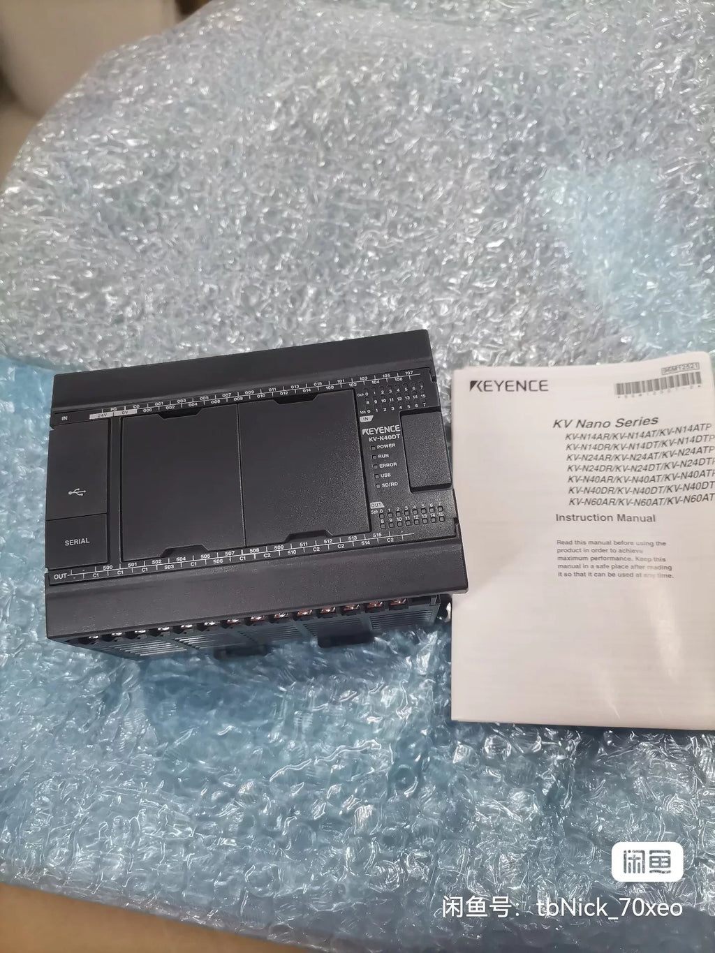 1pc New   KEYENCE KV-N40DT