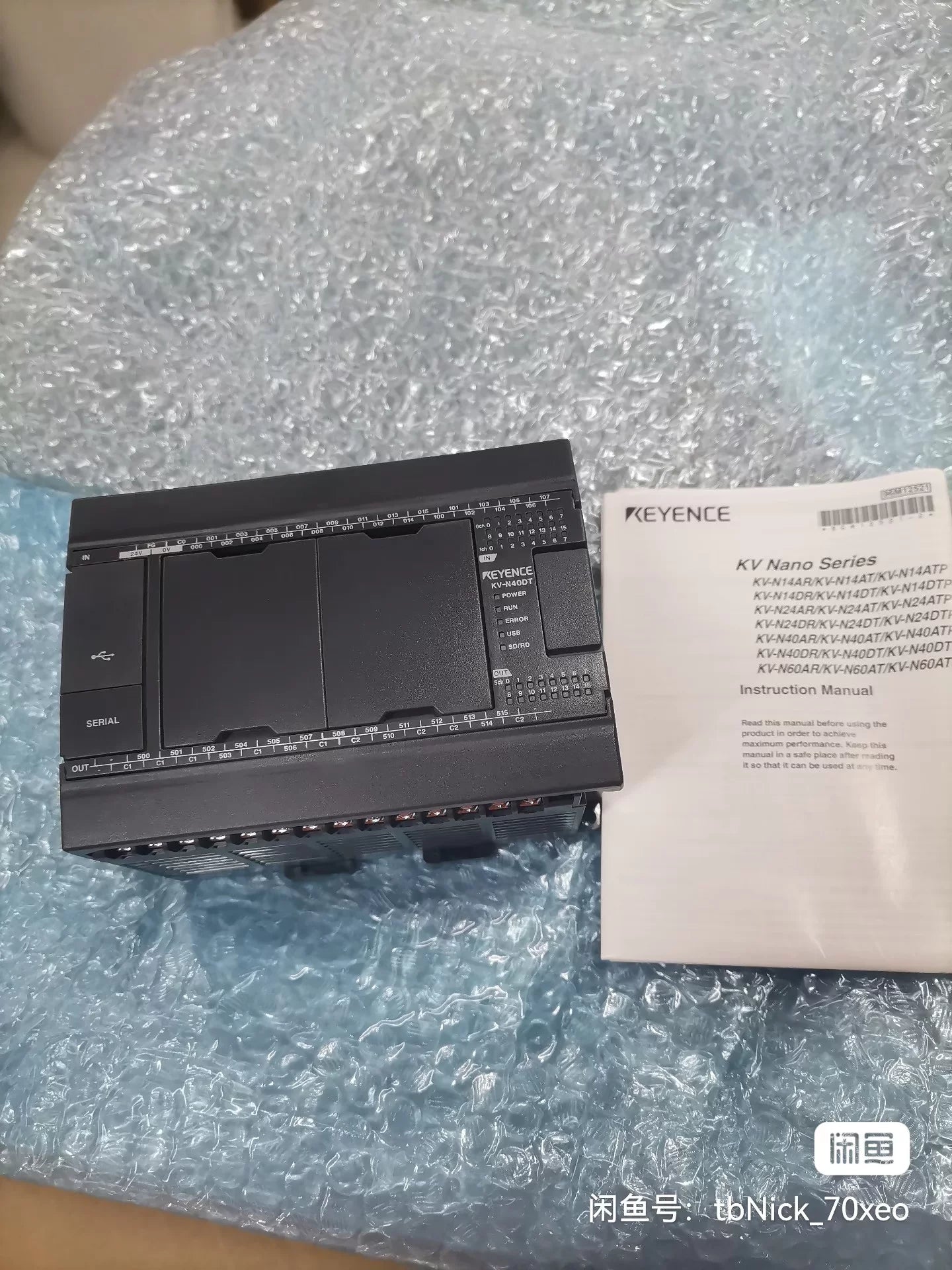1pc New   KEYENCE KV-N40DT