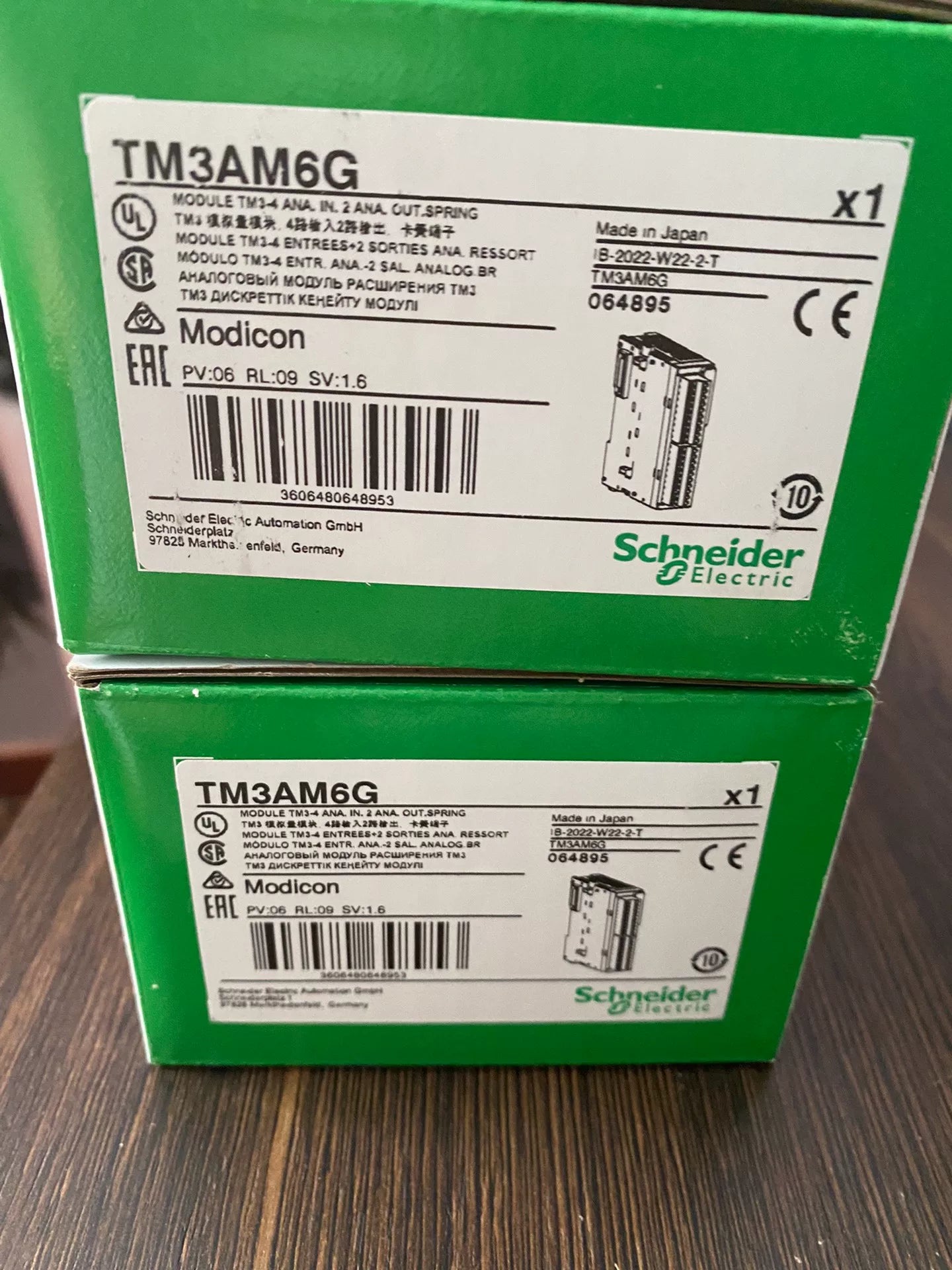 1pc new in box freeship TM3AM6G