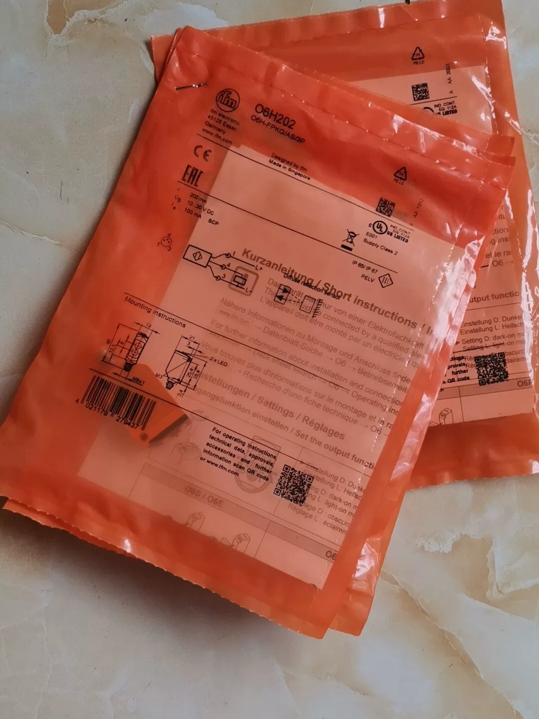 1PC NEW FOR  IFM O6H202  Free ship