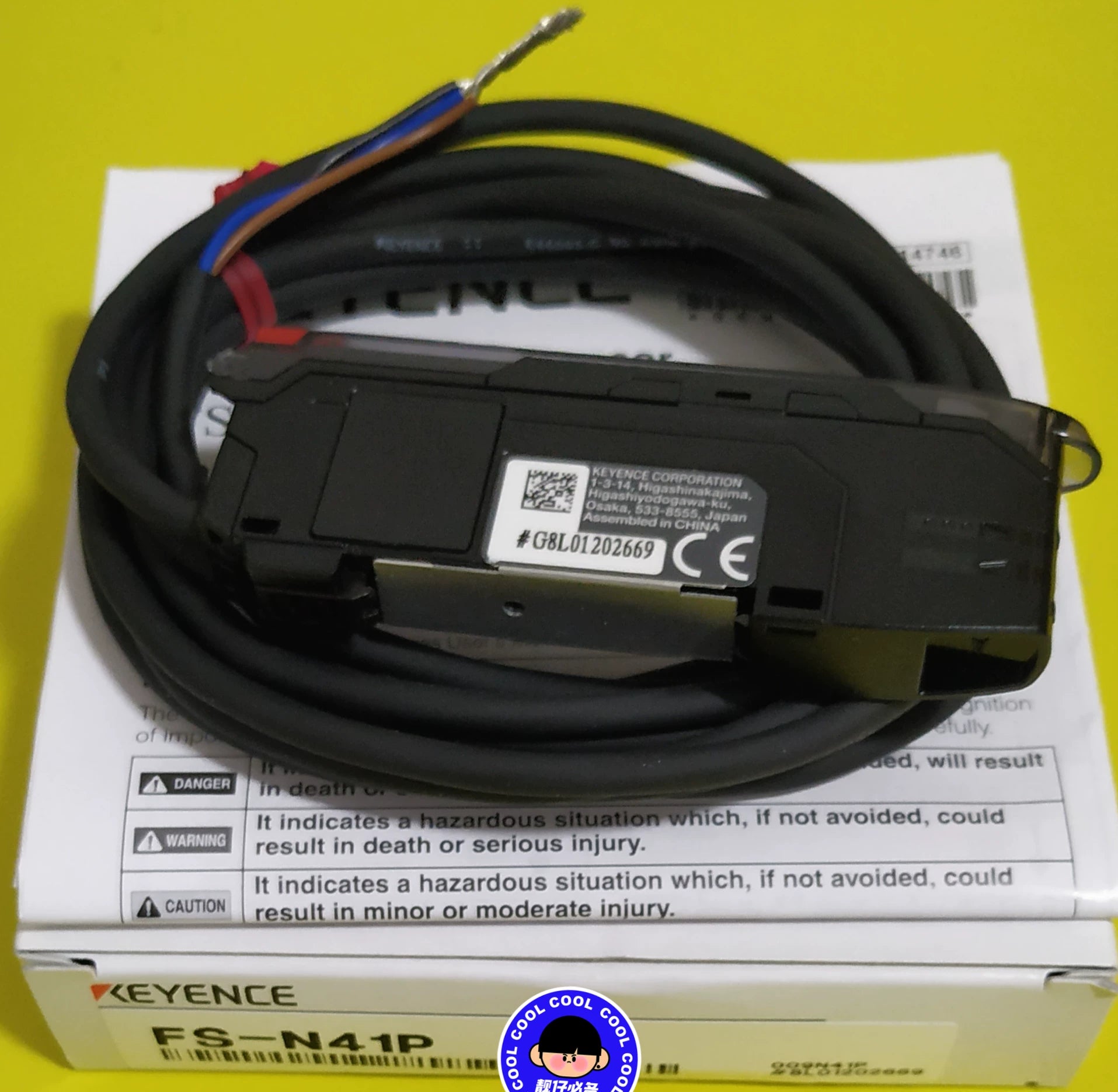 1pc New   KEYENCE FS-N41P