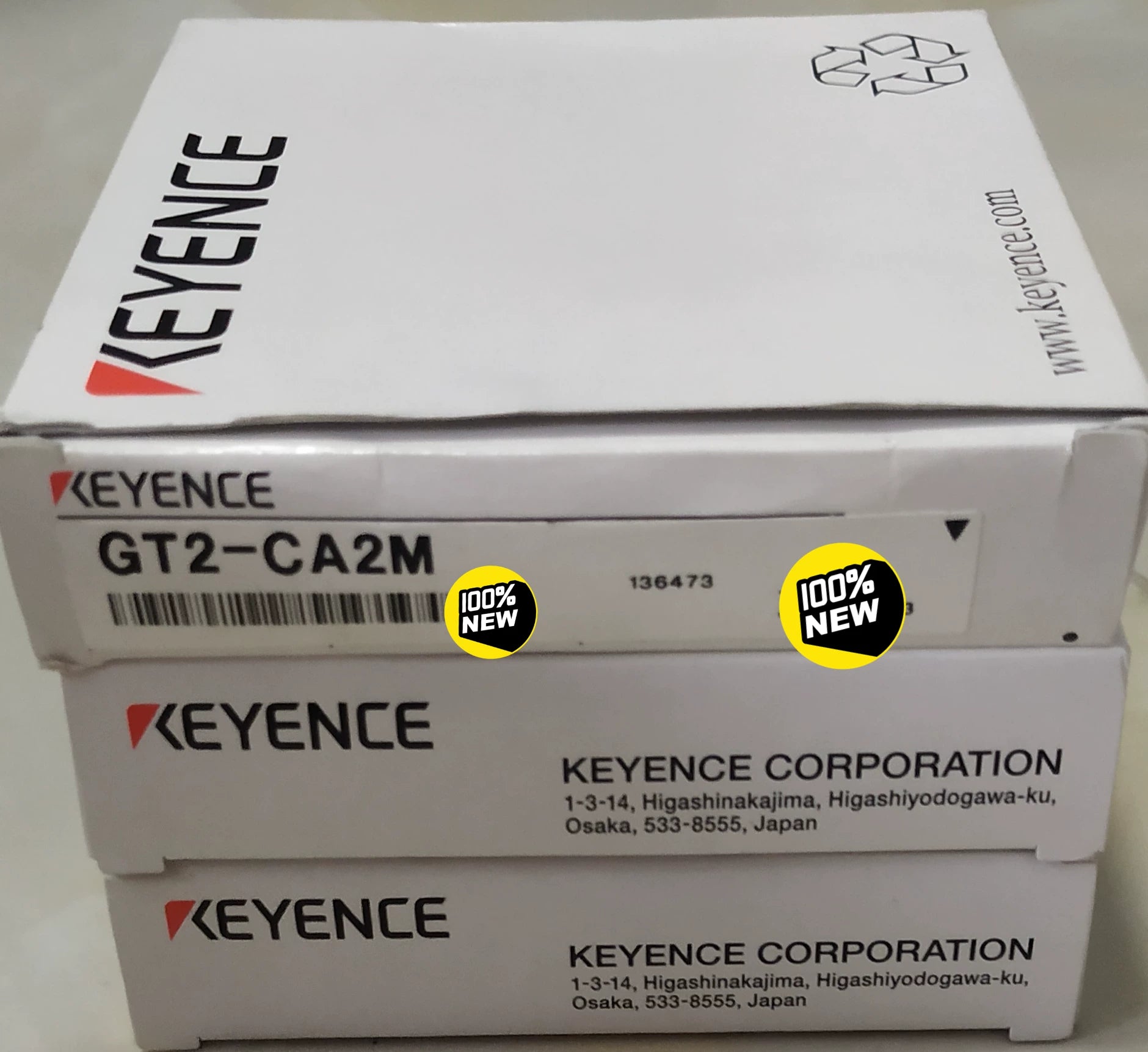 1pc New   KEYENCE GT2-CA2M