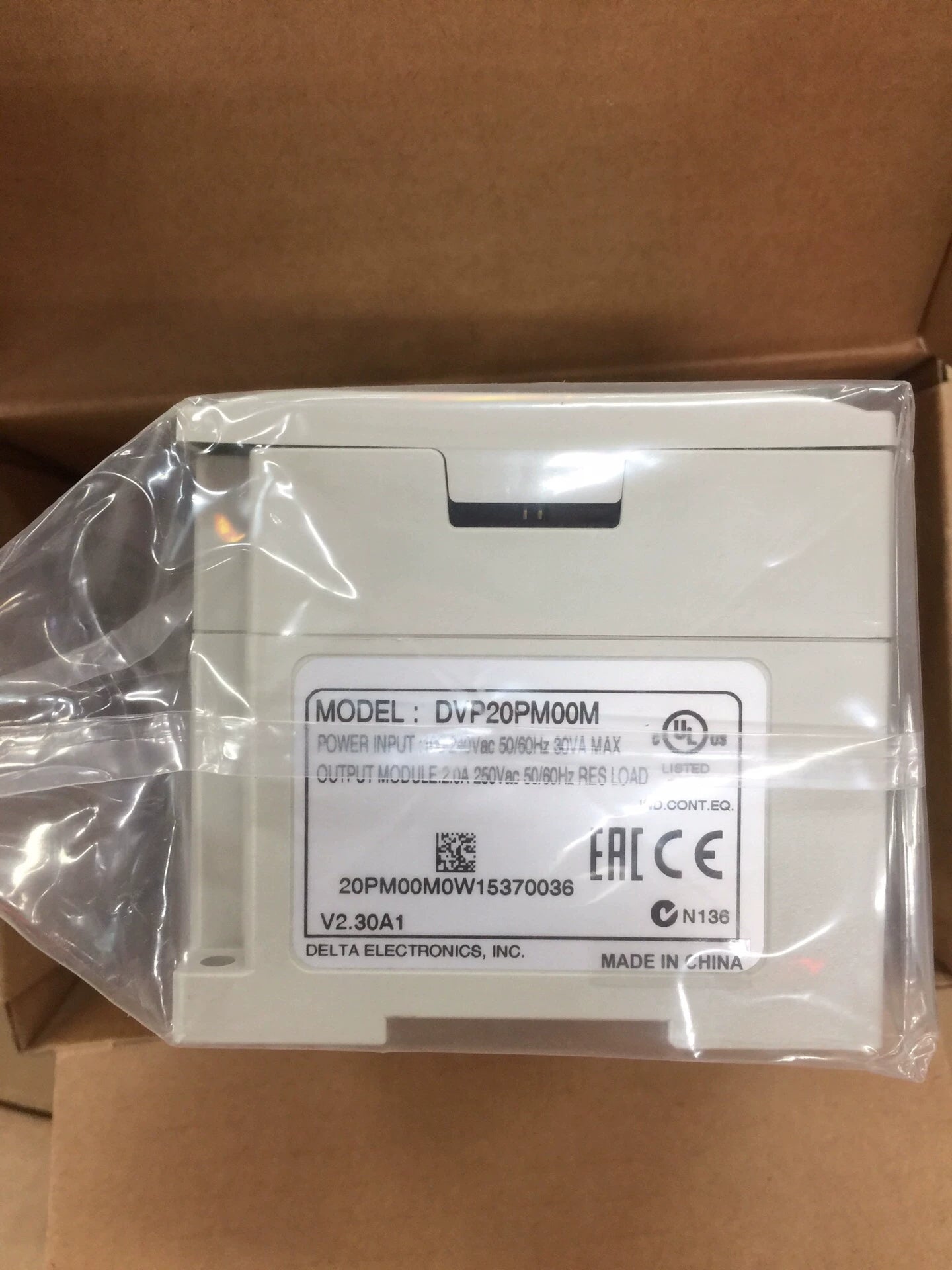 1pc New   Delta DVP20PM00M