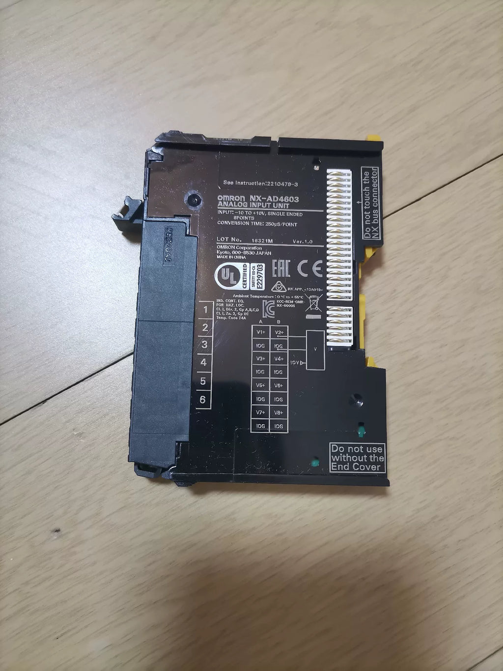 1pc New   Omron NX-AD4603
