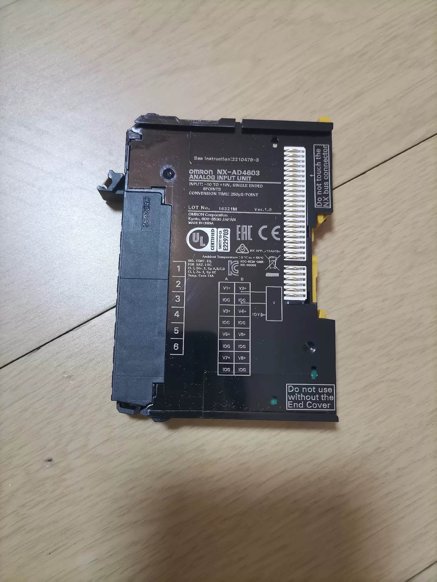 1pc New   Omron NX-AD4603
