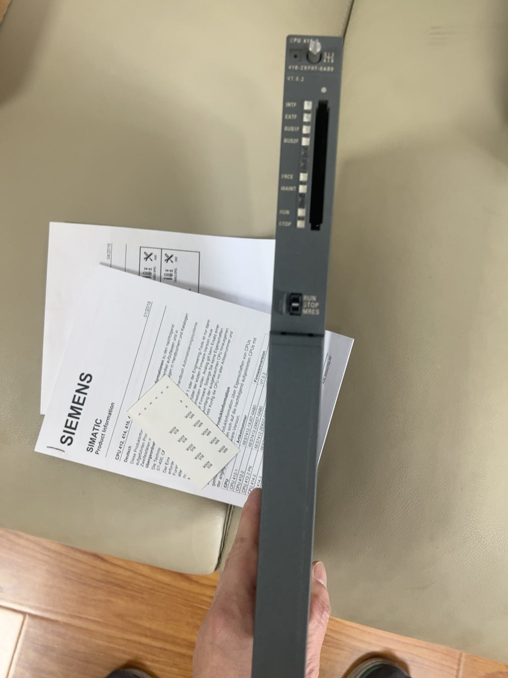 1pc new for  SIEMENS 6ES7416-2XP07-0AB0