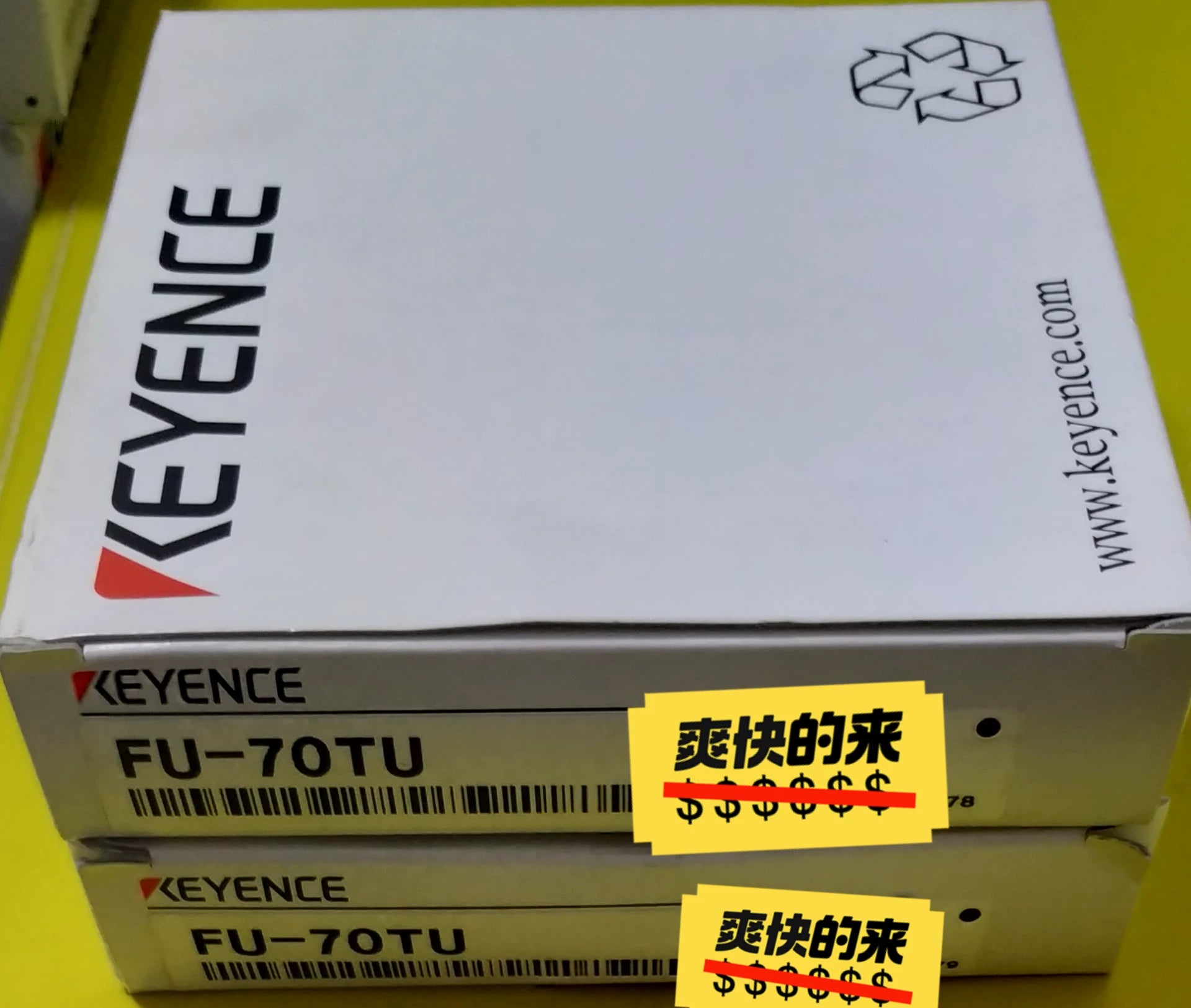1pc New   KEYENCE FU-70TU