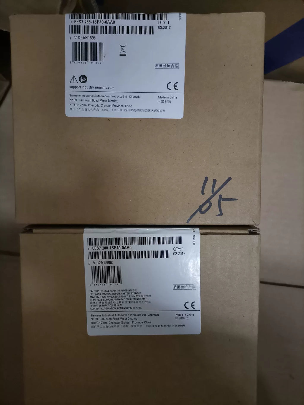 1pc New   SIEMENS 6ES7 288-1SR40-0AA0